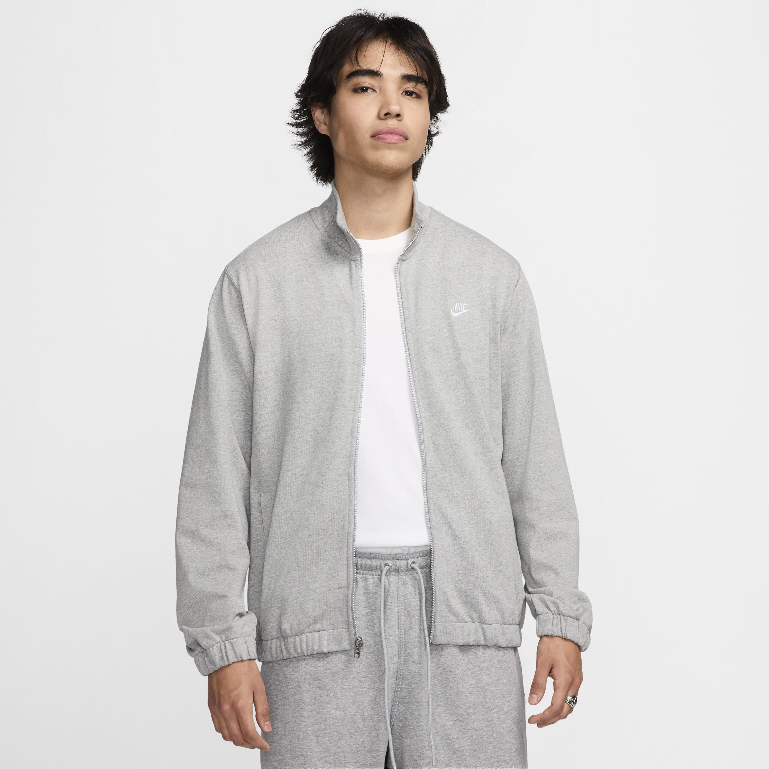 Nike Men's Club Knit Jacket by NIKE