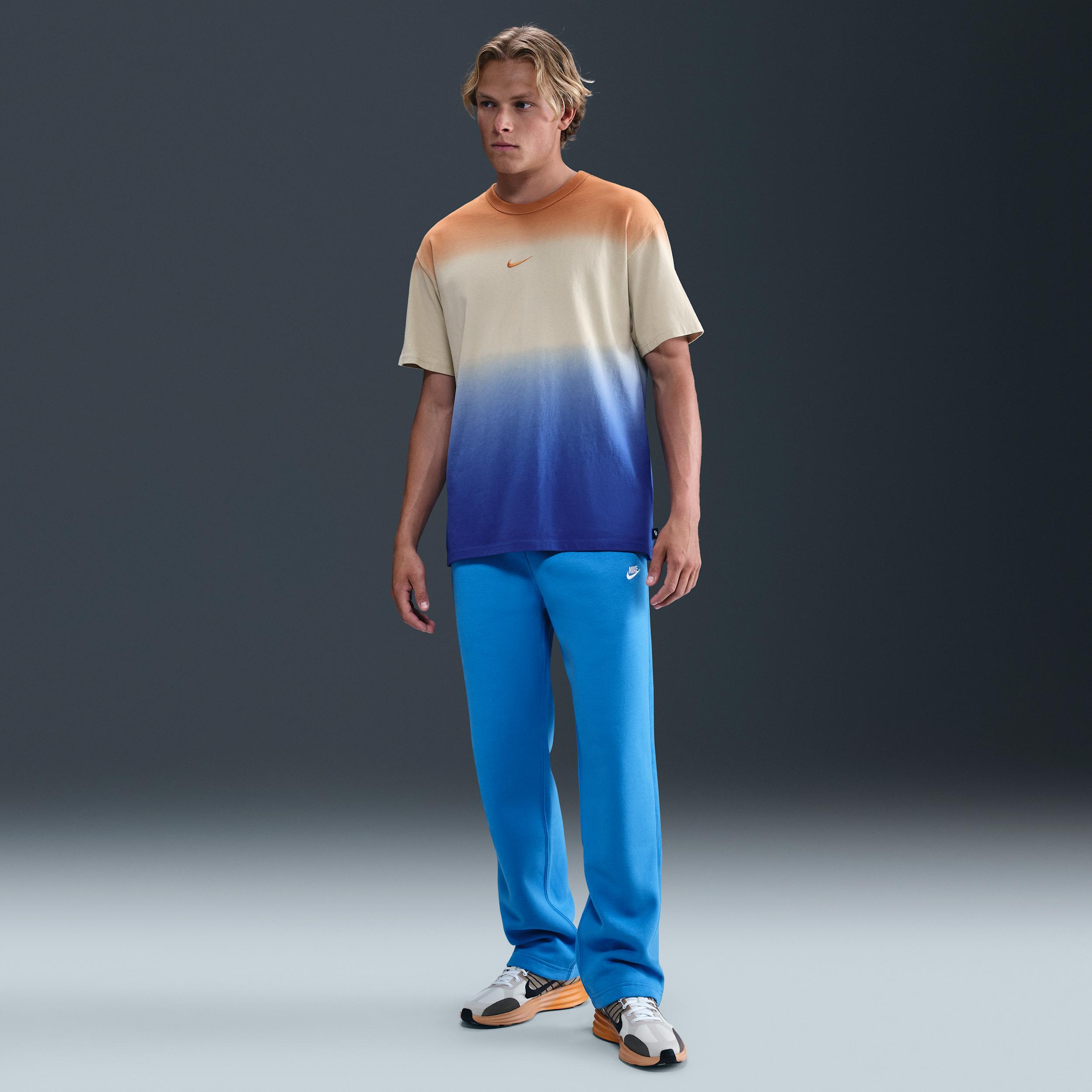 Nike Men's Club Open-Hem Fleece Pants by NIKE