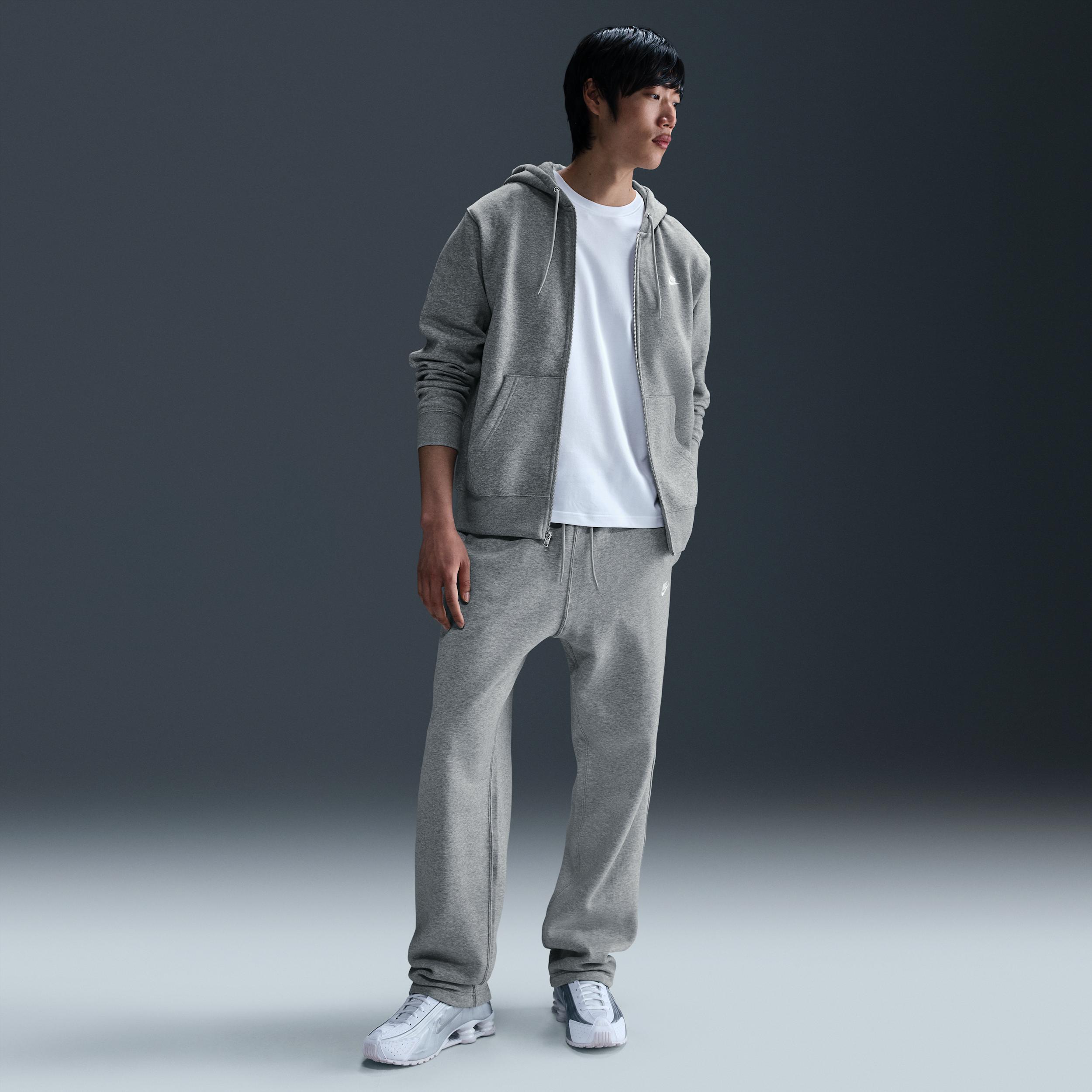 Nike Men's Club Open-Hem Fleece Pants by NIKE