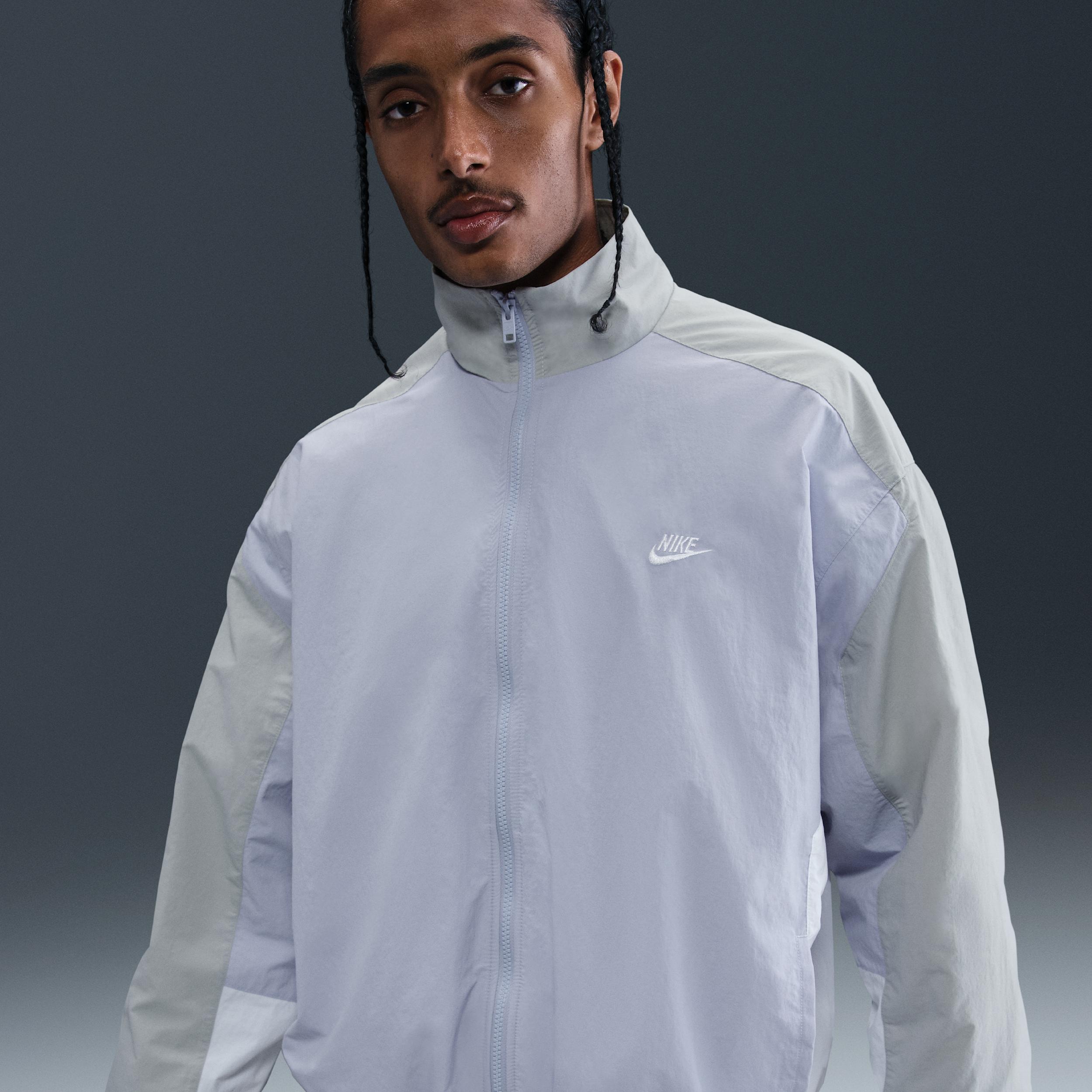 Nike Men's Club Oversized Woven Track Jacket by NIKE