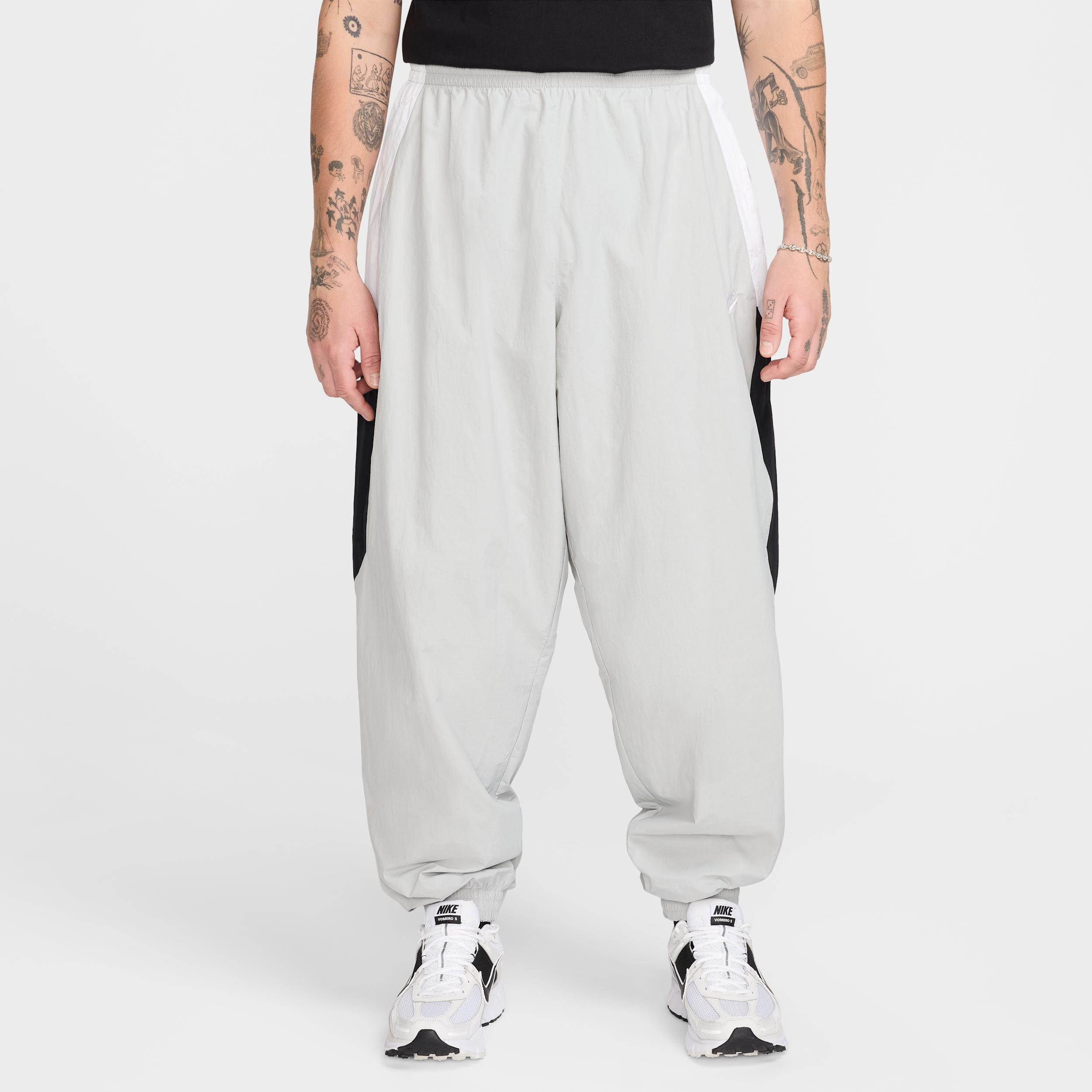 Nike Men's Club Oversized Woven Track Pants by NIKE