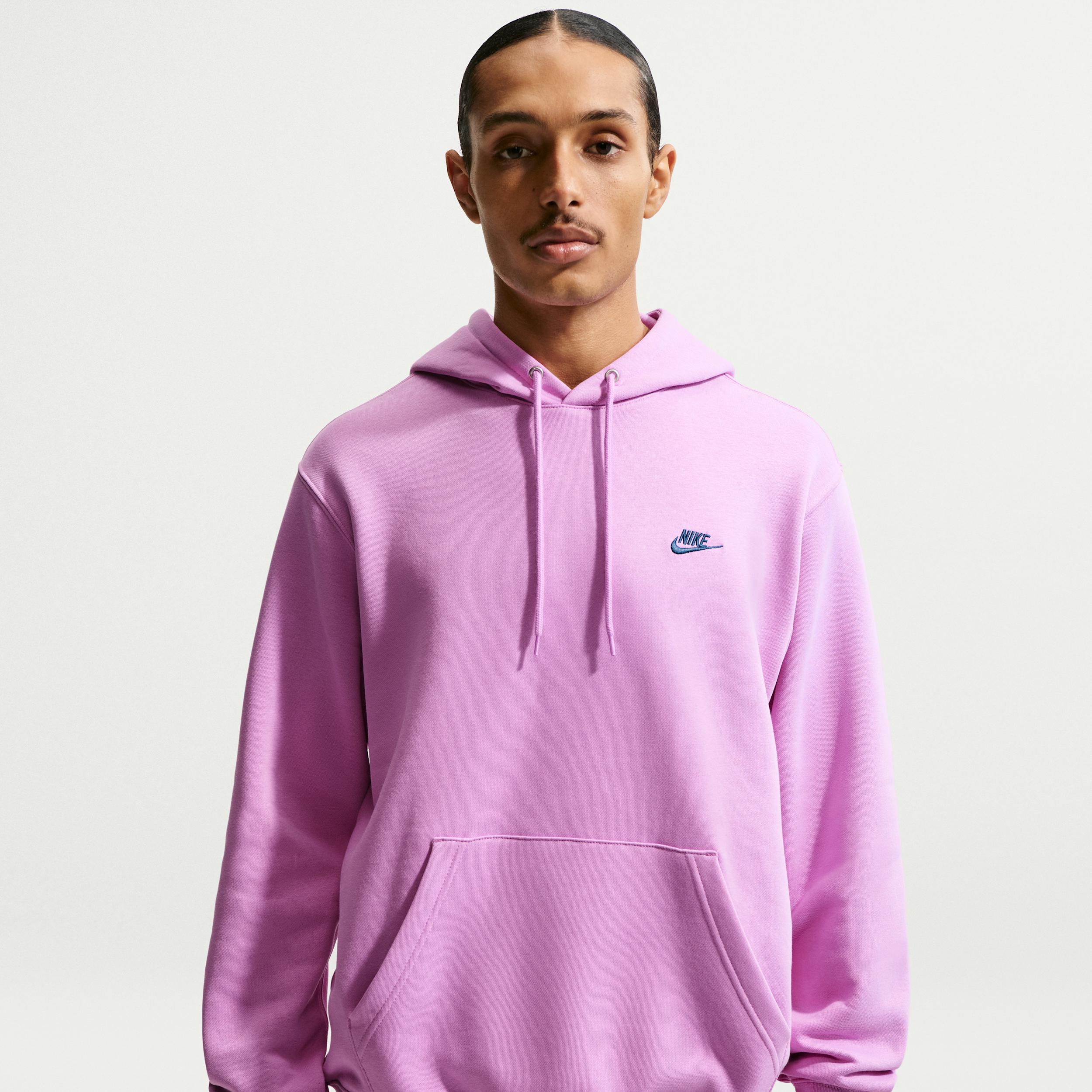 Nike Men's Club Pullover Fleece Hoodie by NIKE