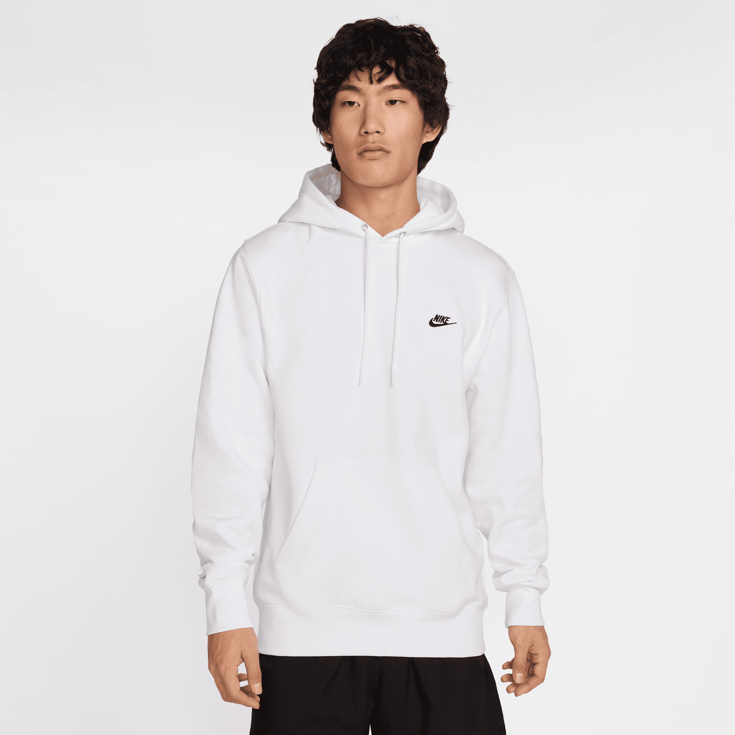 Nike Men's Club Pullover Fleece Hoodie by NIKE