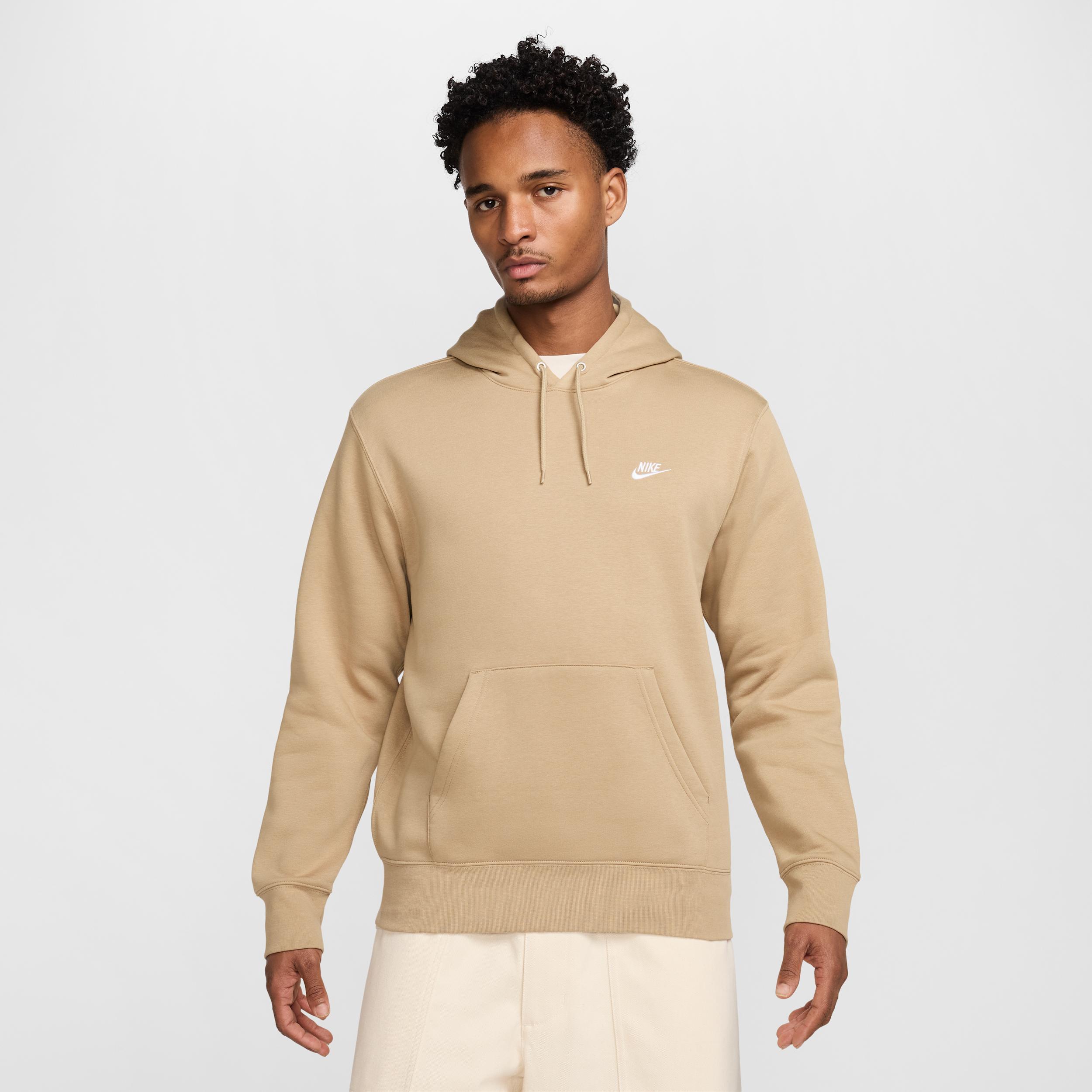 Nike Men's Club Pullover Fleece Hoodie by NIKE