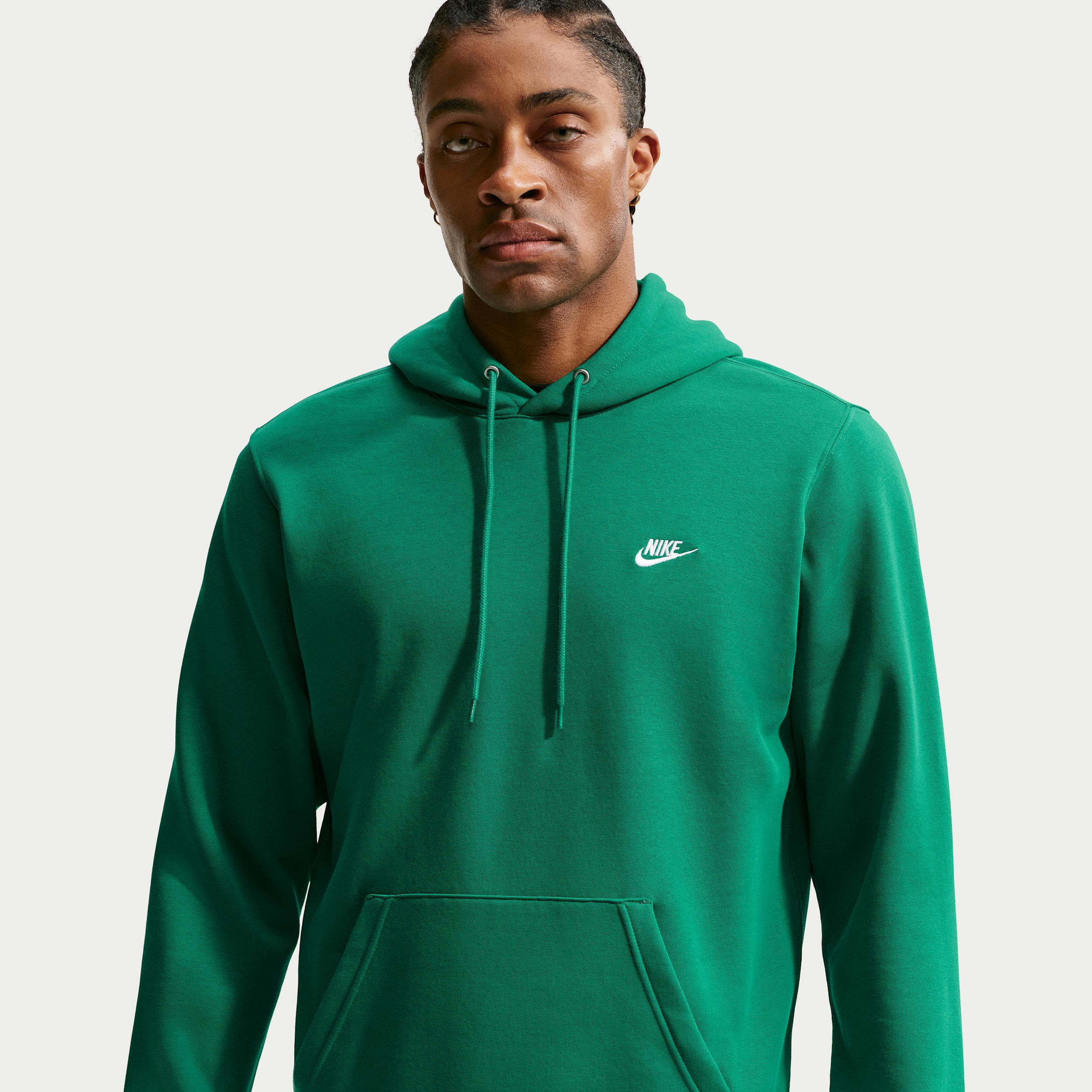 Nike Men's Club Pullover Fleece Hoodie by NIKE