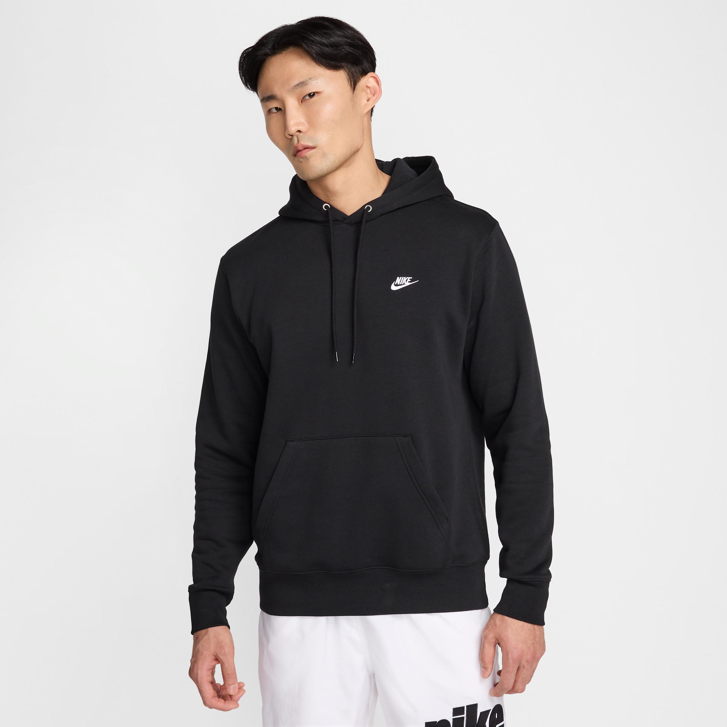 Nike Men's Club Pullover Fleece Hoodie by NIKE
