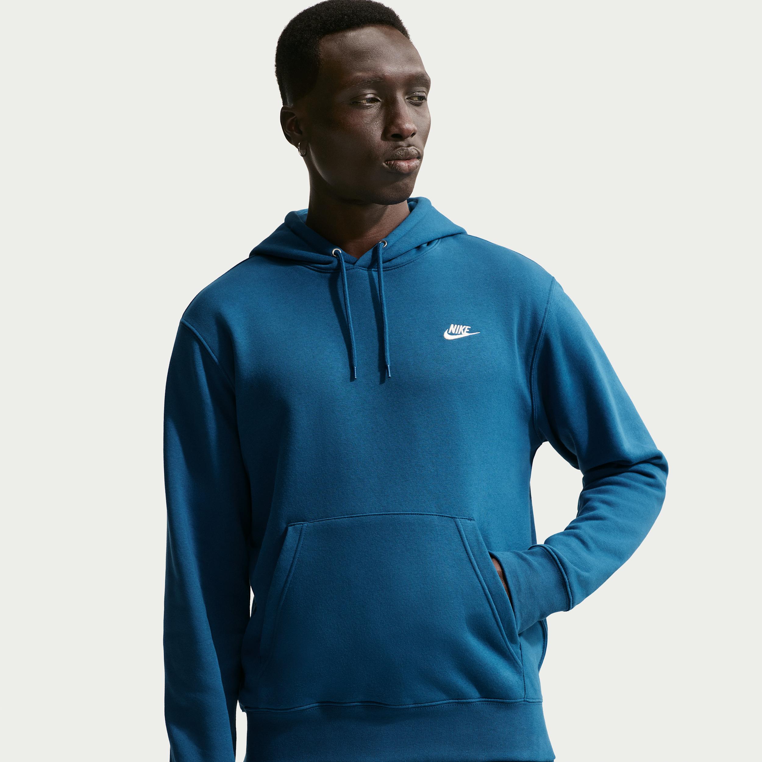 Nike Men's Club Pullover Fleece Hoodie by NIKE