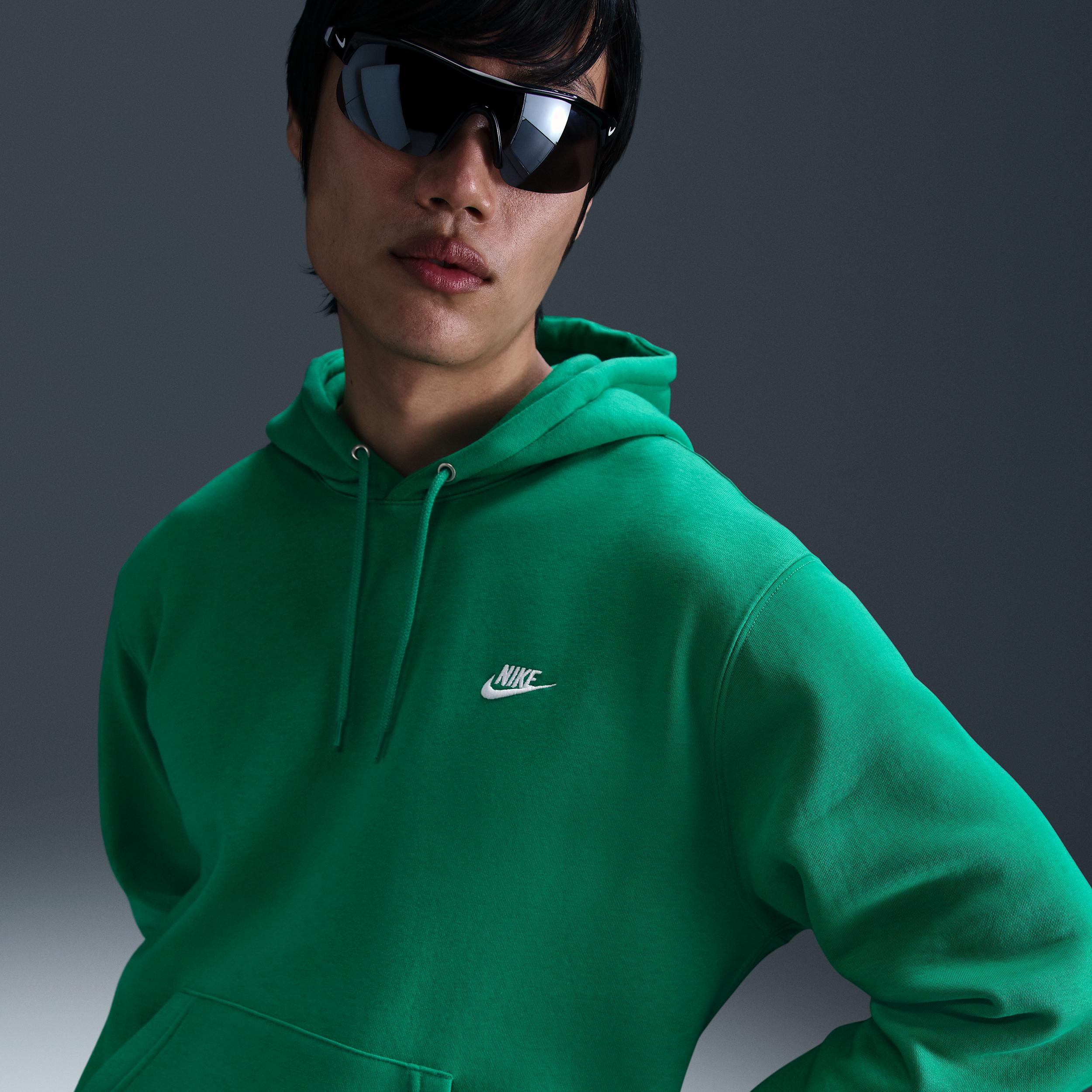 Nike Men's Club Pullover Fleece Hoodie by NIKE