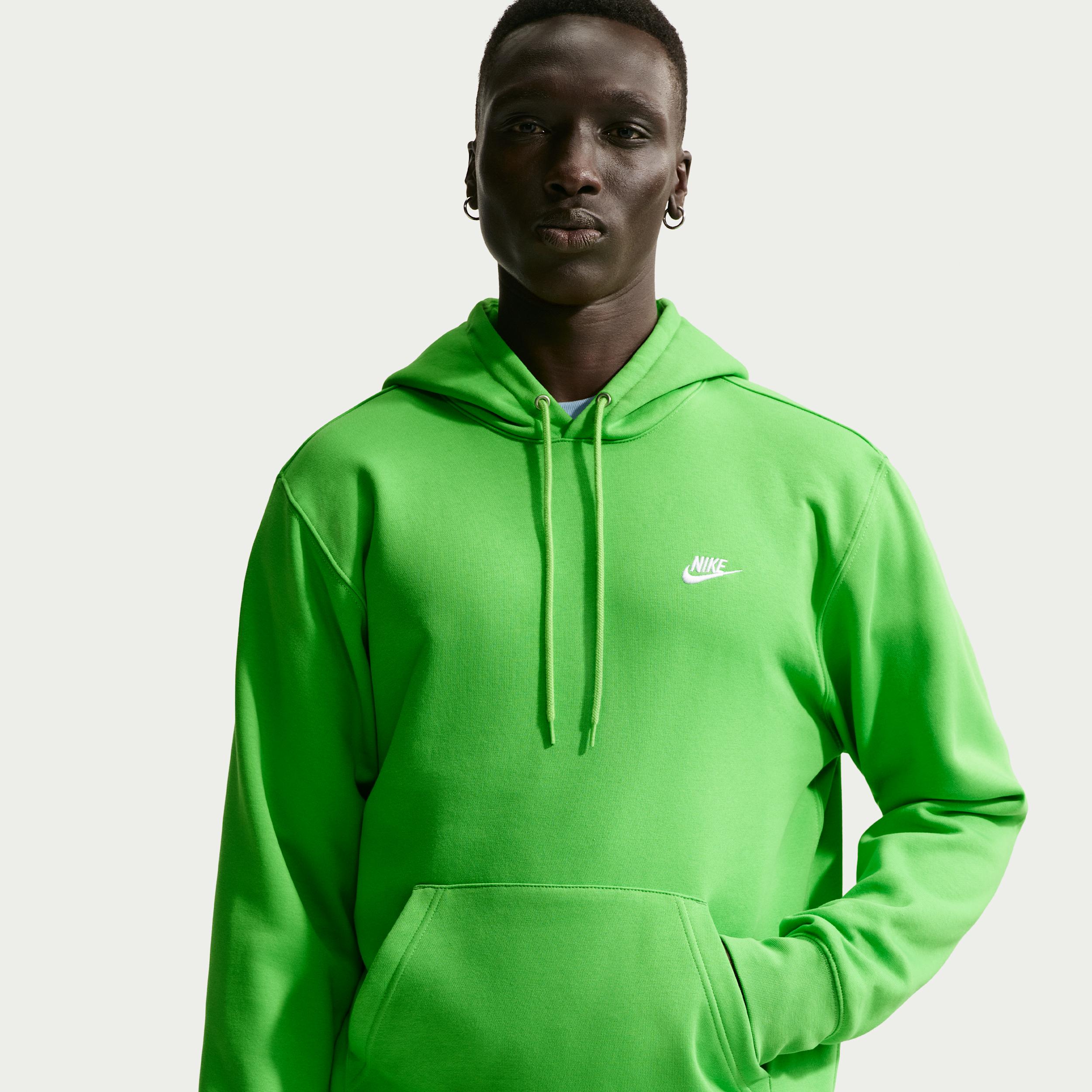 Nike Men's Club Pullover Fleece Hoodie by NIKE