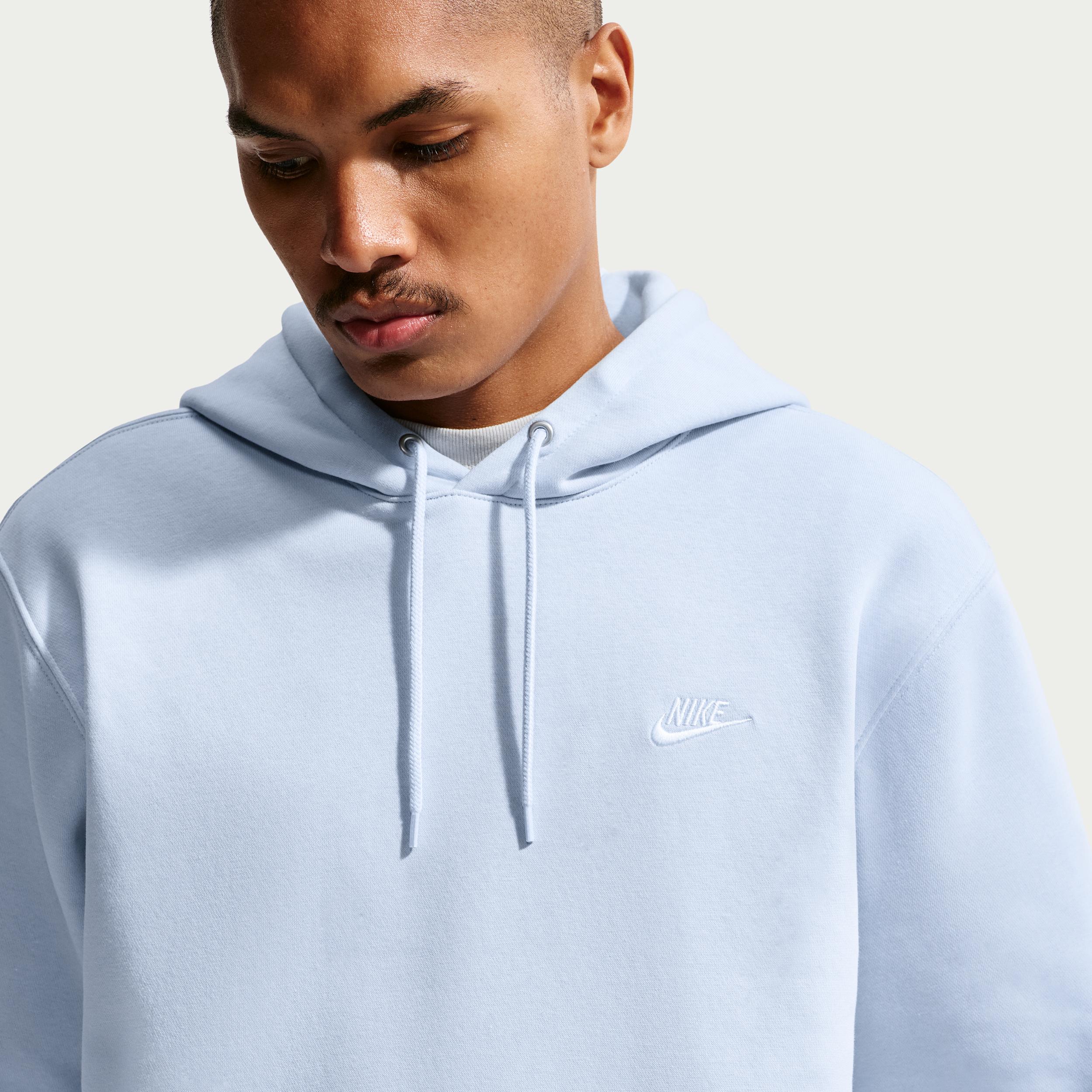 Nike Men's Club Pullover Fleece Hoodie by NIKE