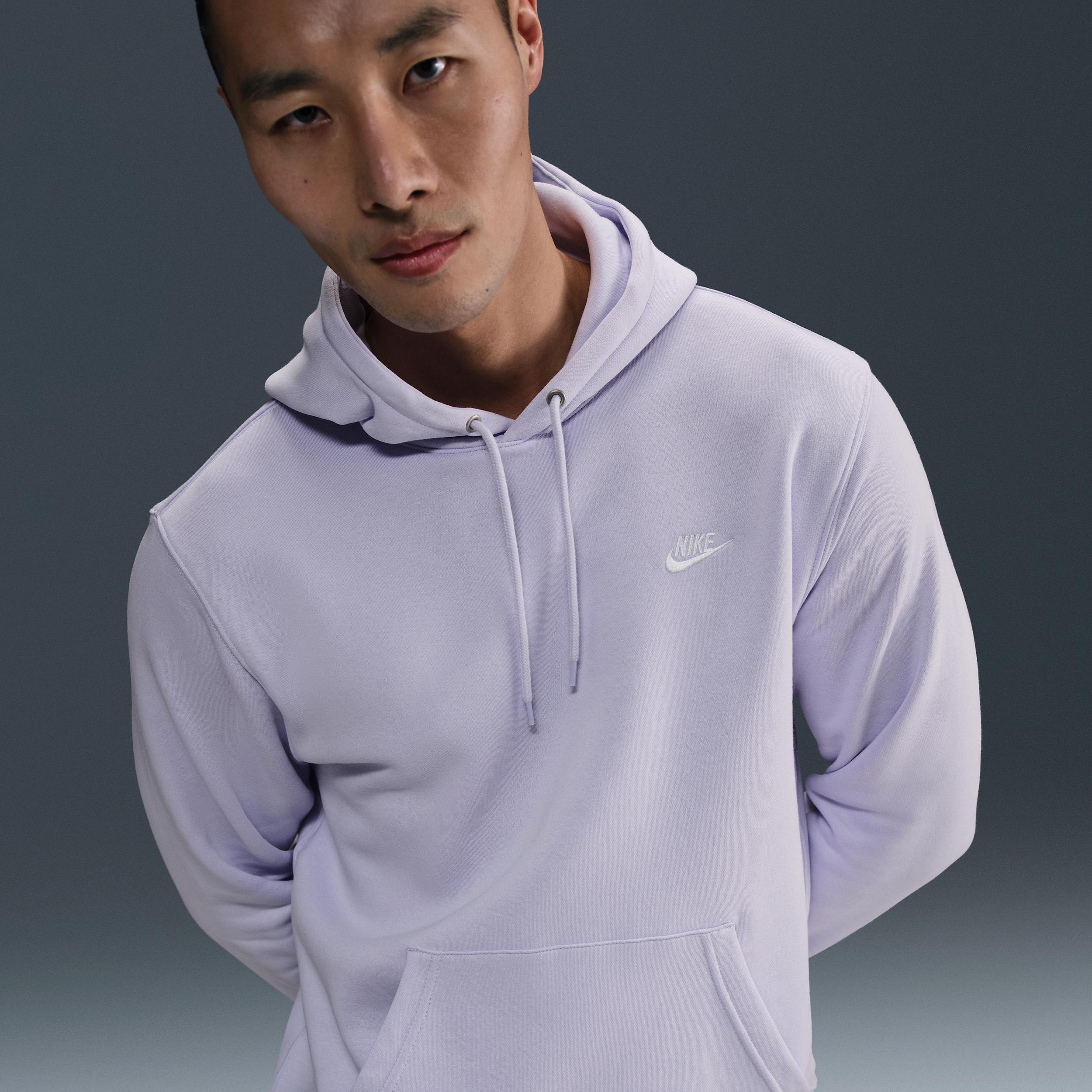 Nike Men's Club Pullover Fleece Hoodie by NIKE