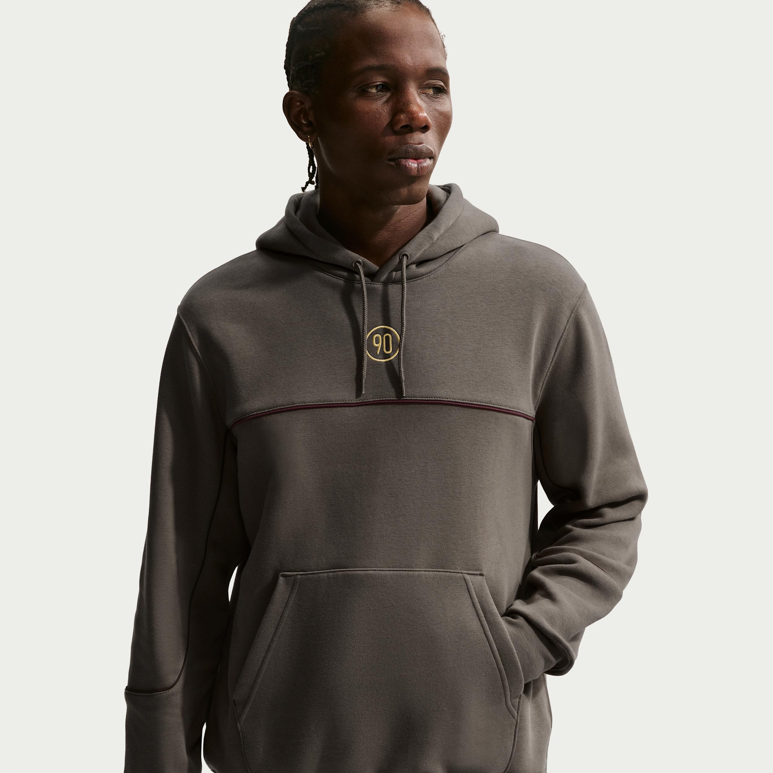 Nike Men's Club Total 90 Soccer Pullover Hoodie by NIKE