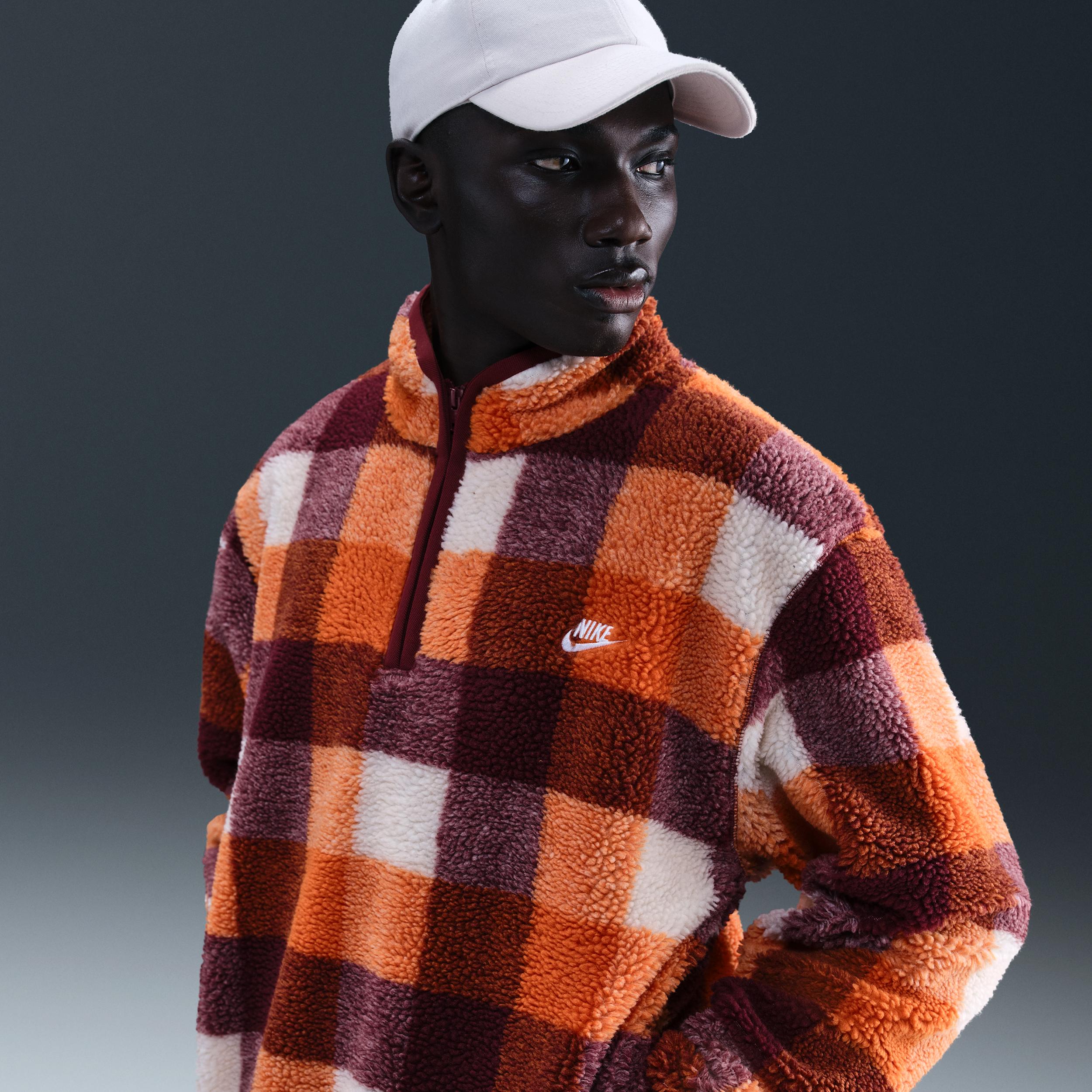 Nike Men's Club Winterized Half-Zip by NIKE