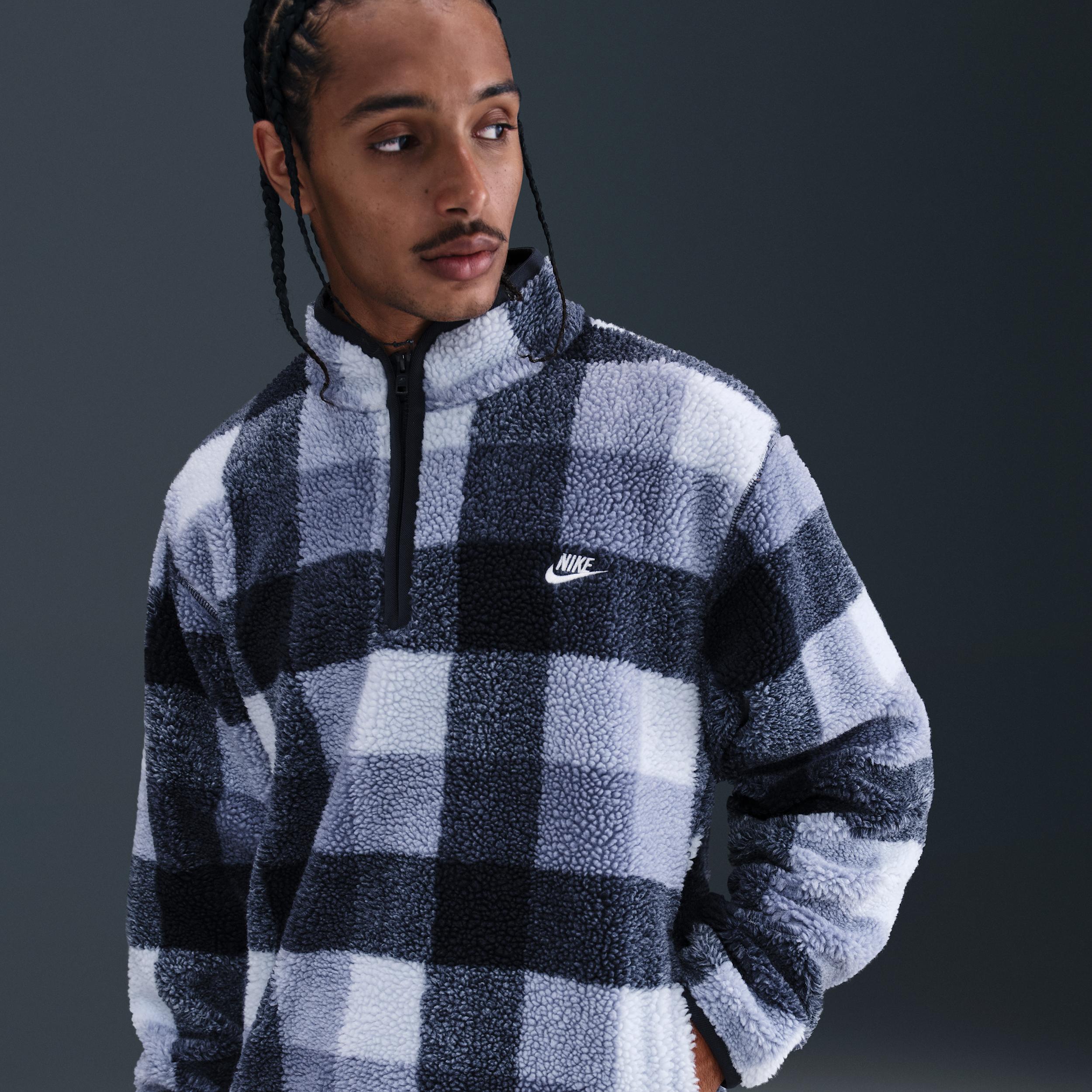Nike Men's Club Winterized Half-Zip by NIKE