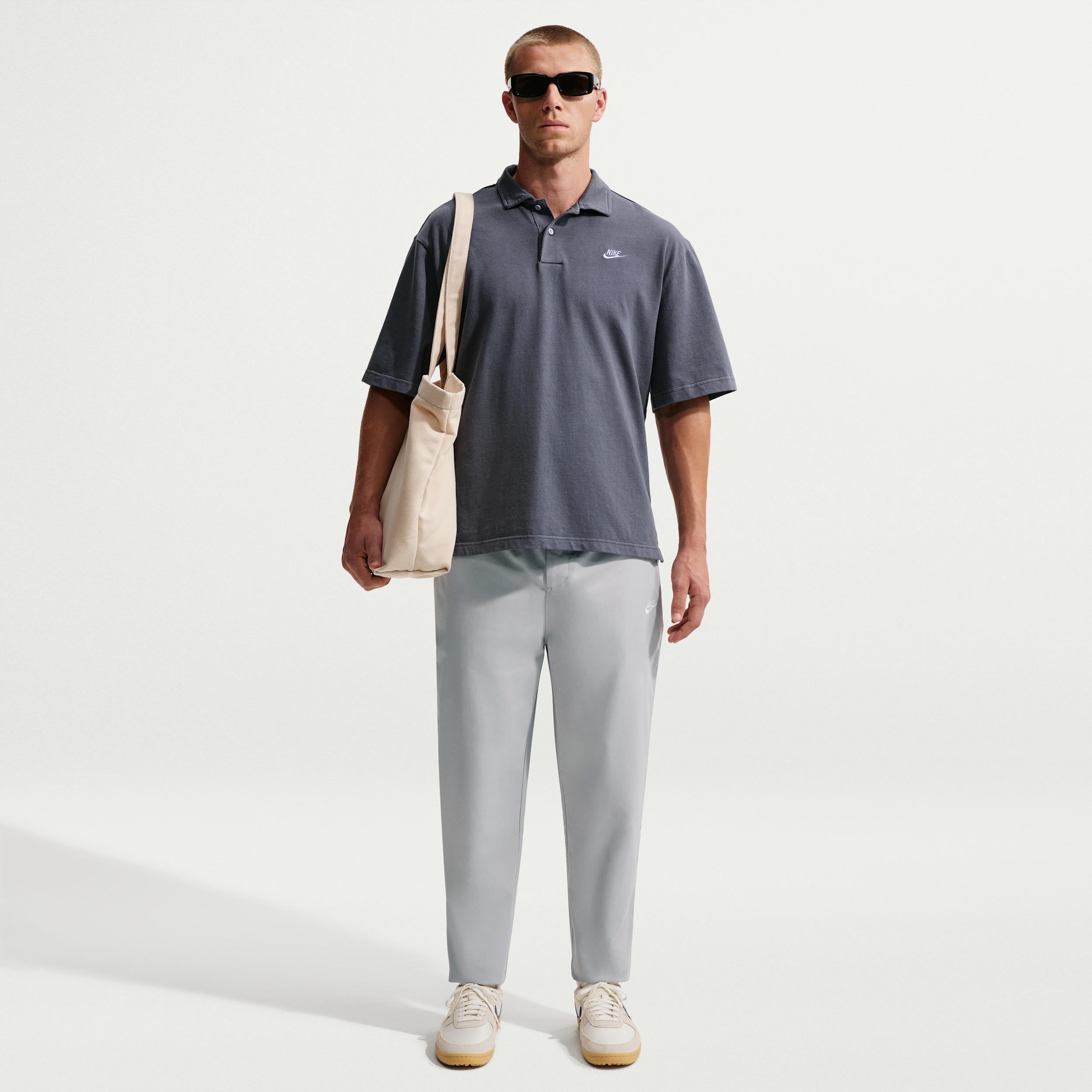 Nike Men's Club Woven Tapered Pants by NIKE