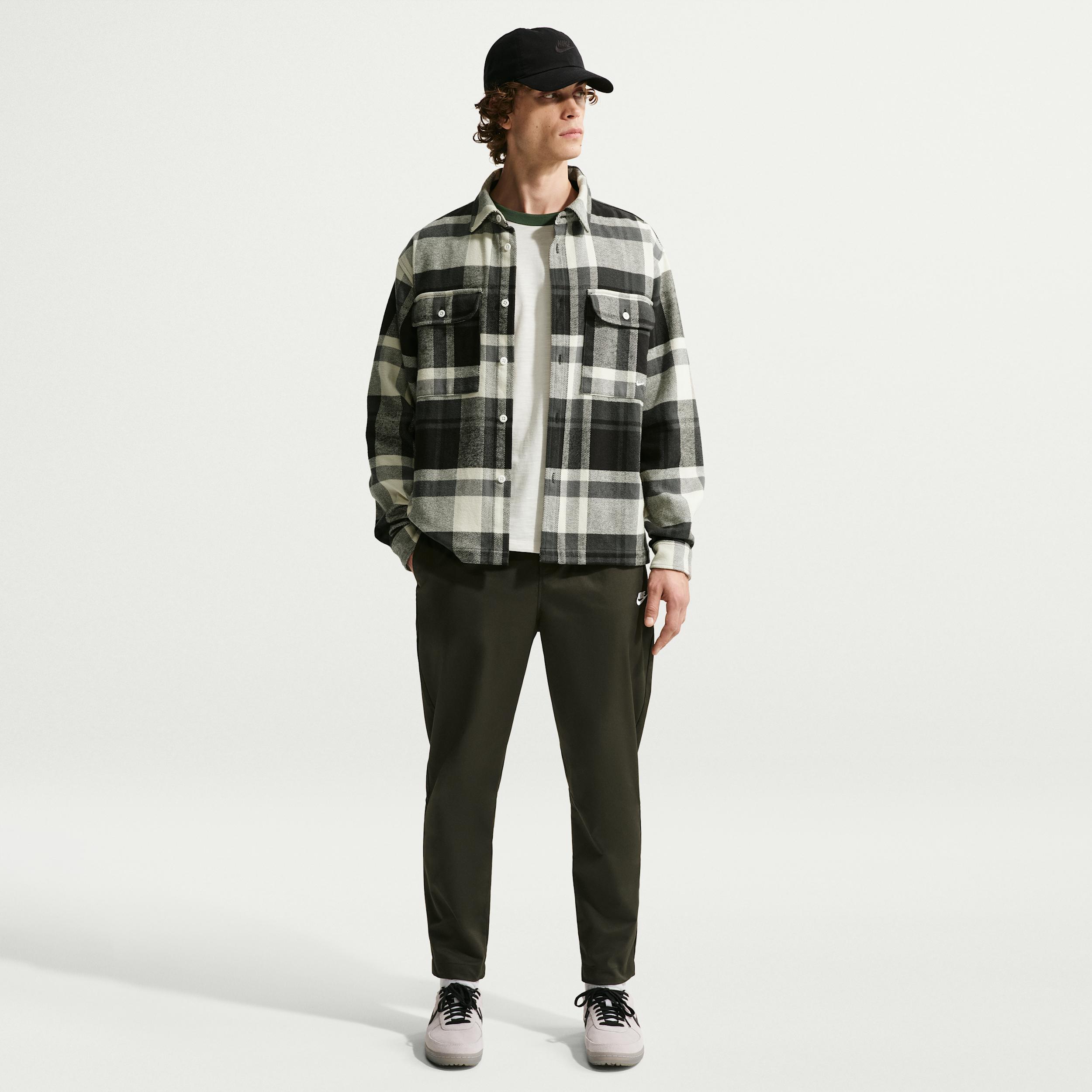 Nike Men's Club Woven Tapered Pants by NIKE