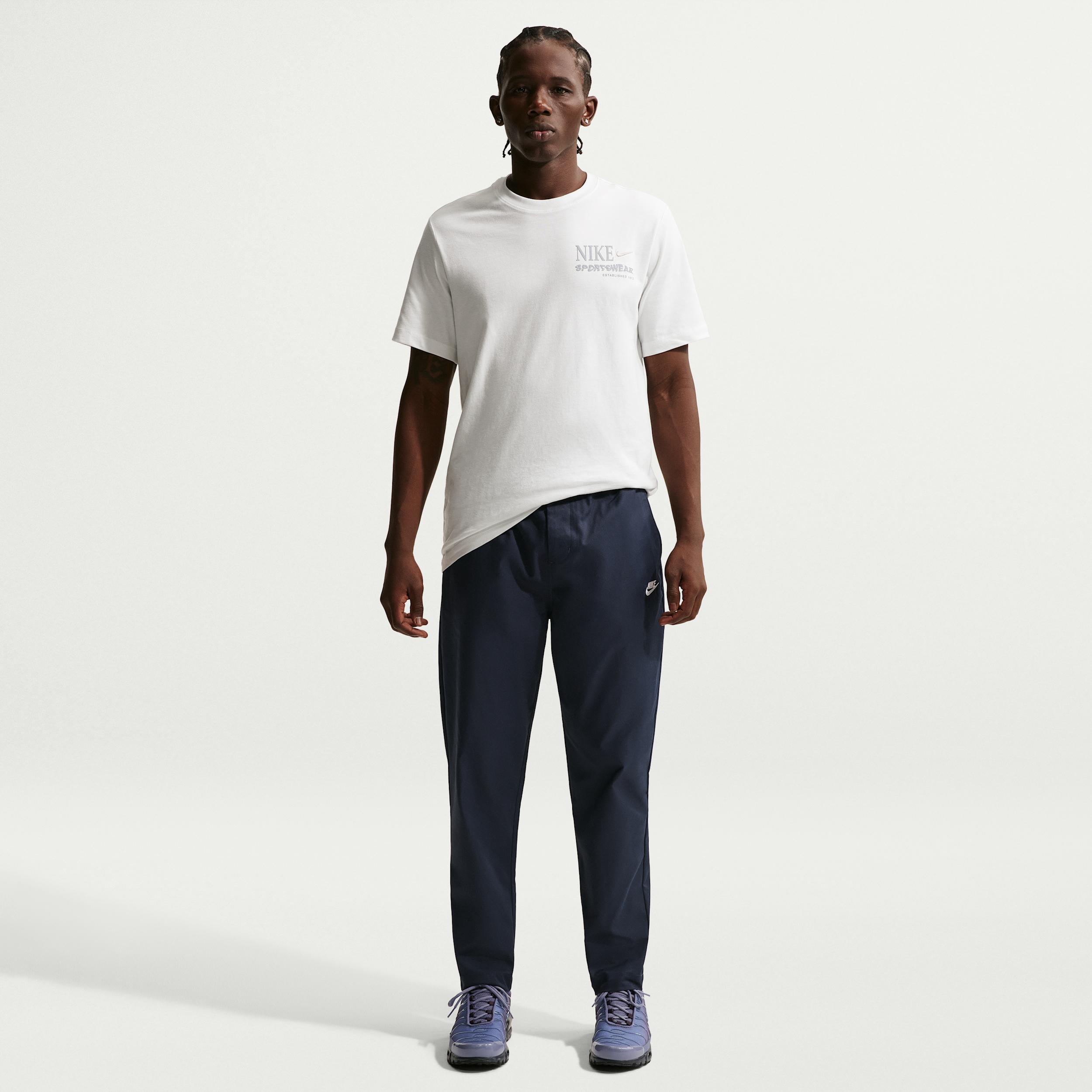 Nike Men's Club Woven Tapered Pants by NIKE