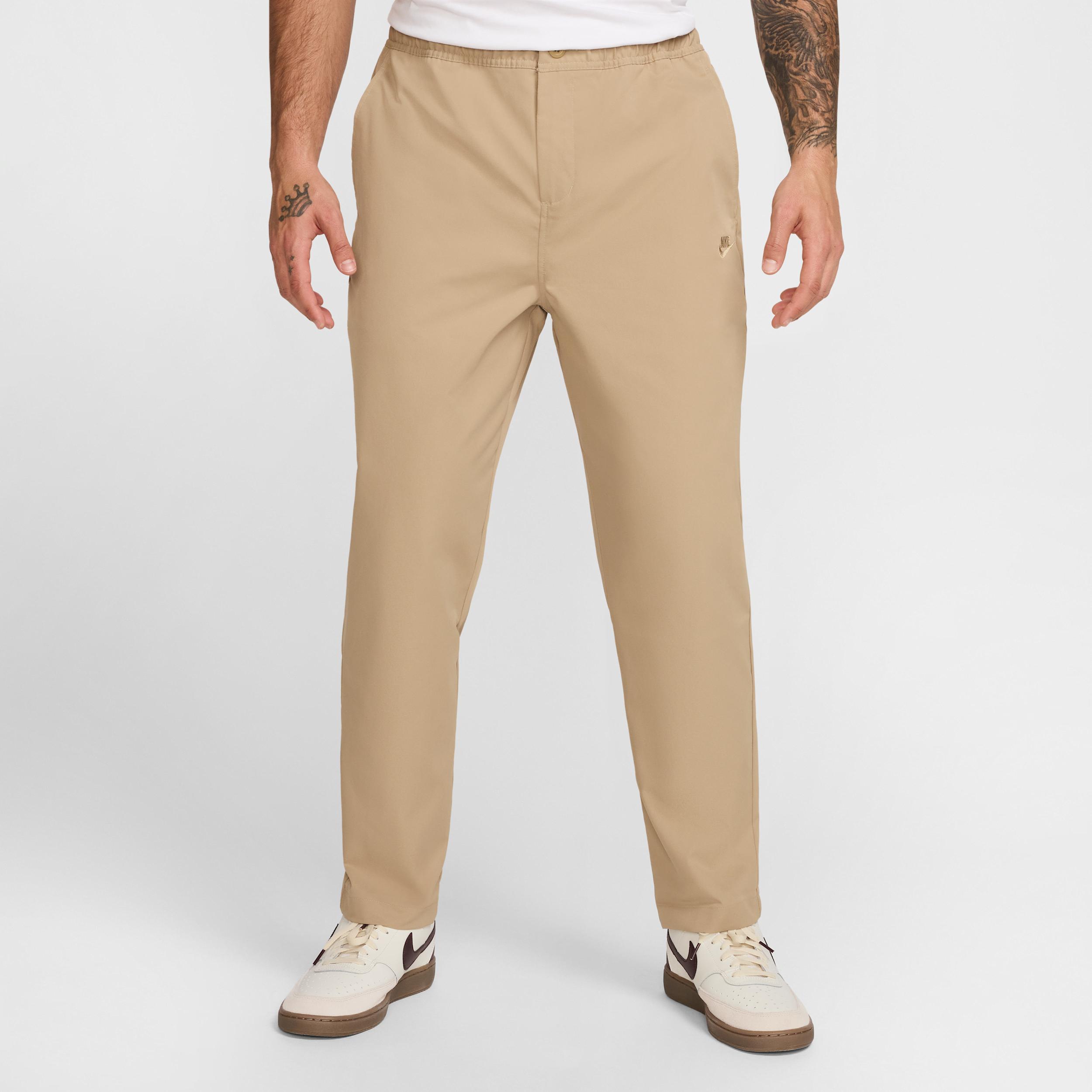 Nike Men's Club Woven Tapered Pants by NIKE