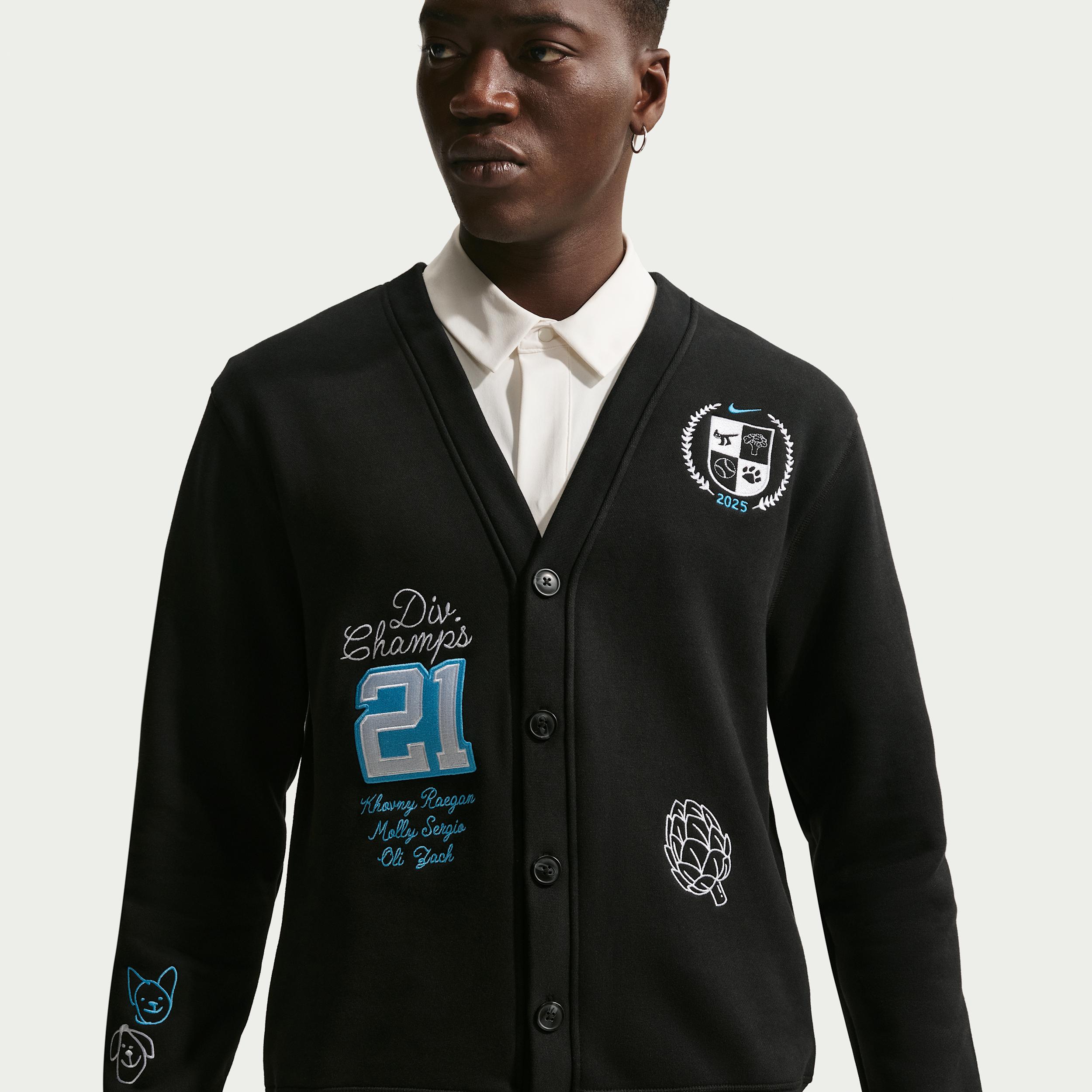 Nike Men's Club x Doernbecher Freestyle Cardigan by NIKE