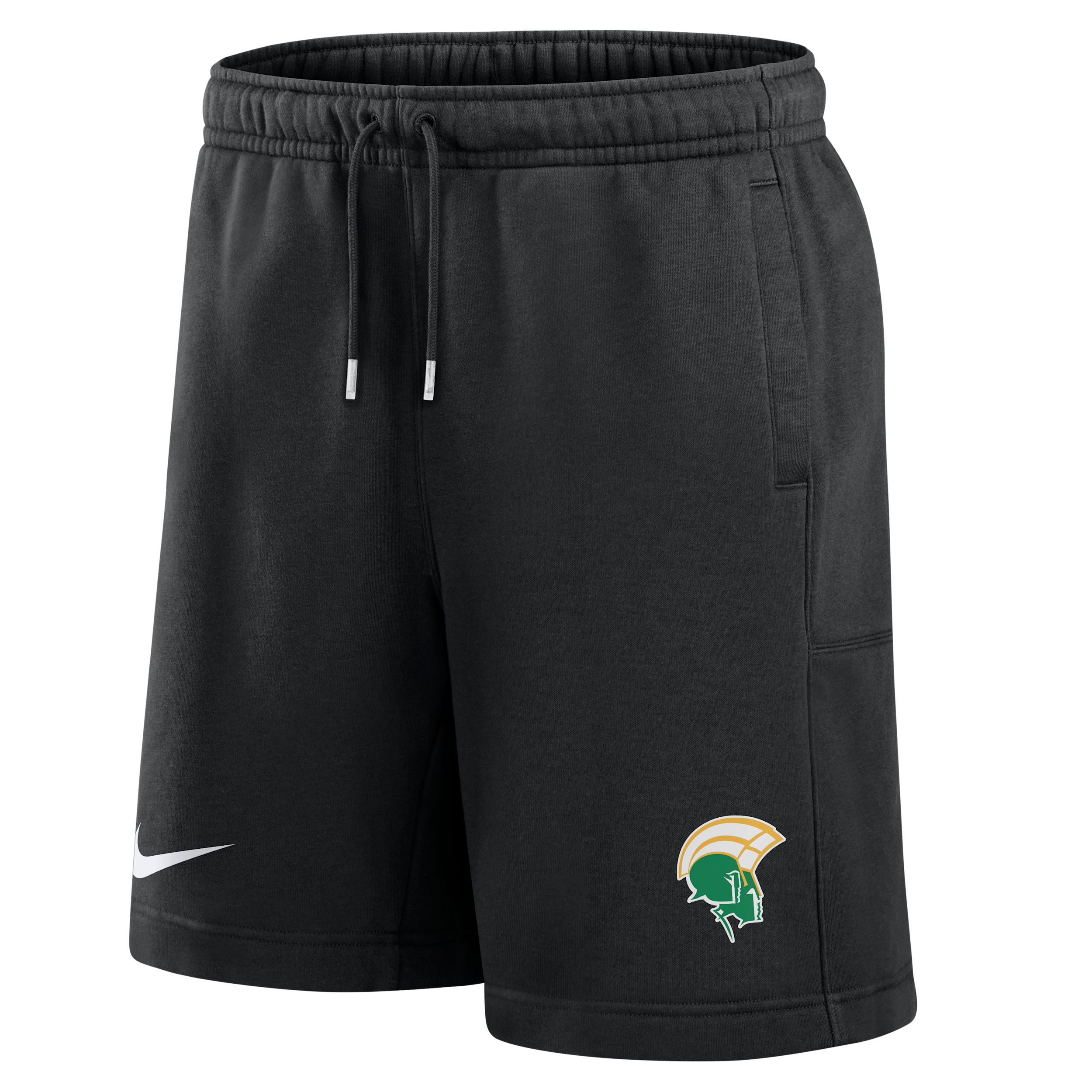 Nike Men's College (Norfolk State University) Club Fleece Shorts by NIKE