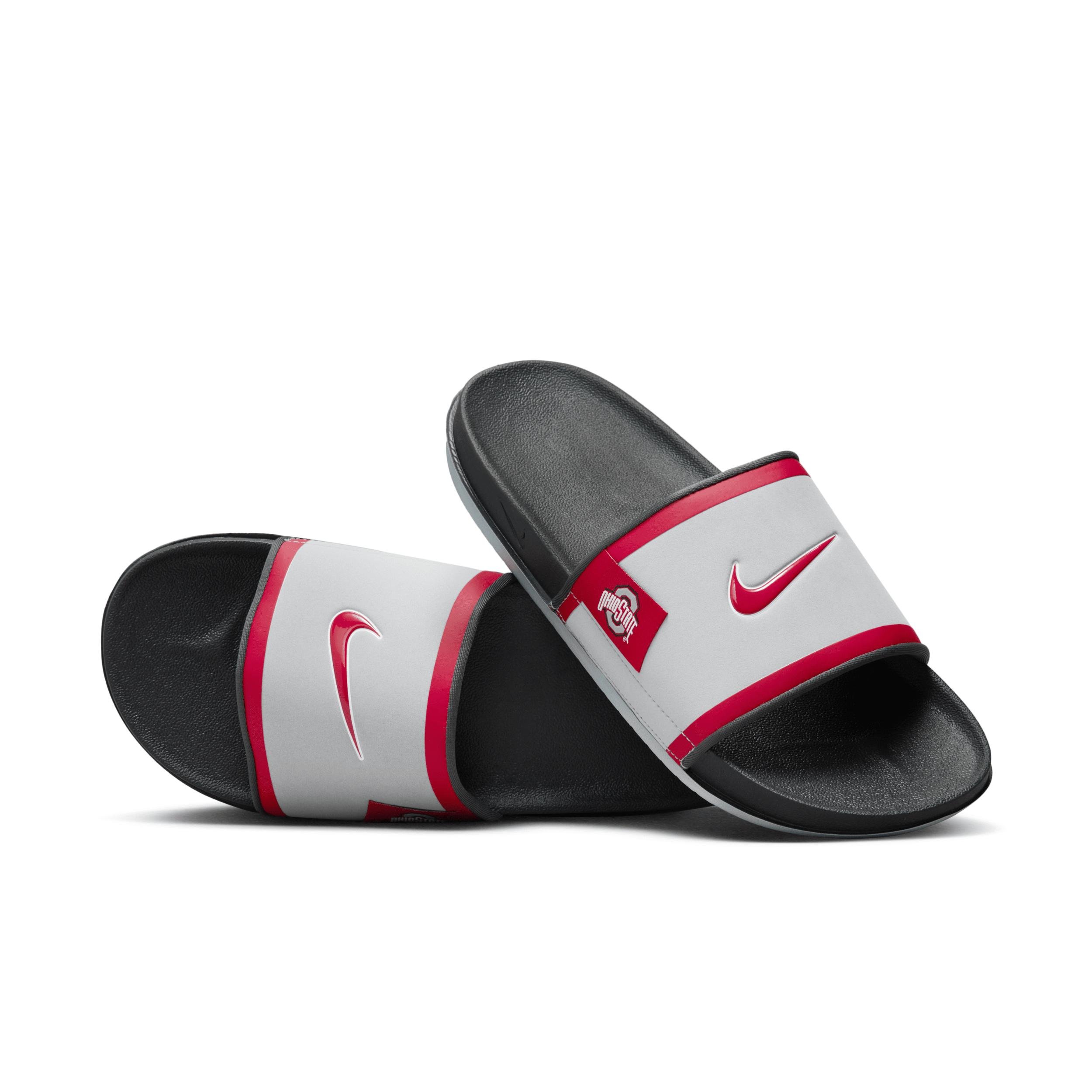 Nike Men's College Offcourt (Ohio State) Slides by NIKE