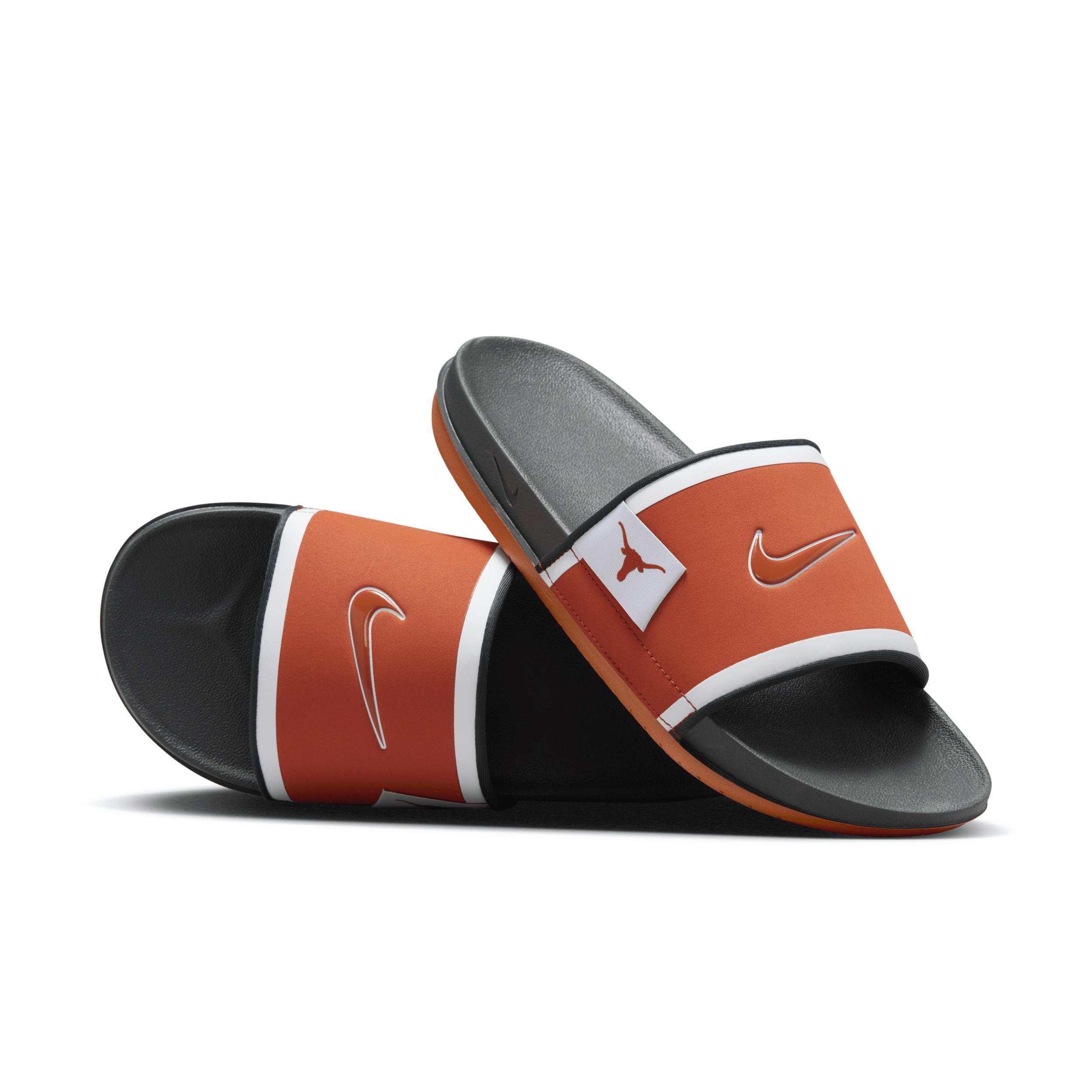Nike Men's College Offcourt (Texas) Slides by NIKE