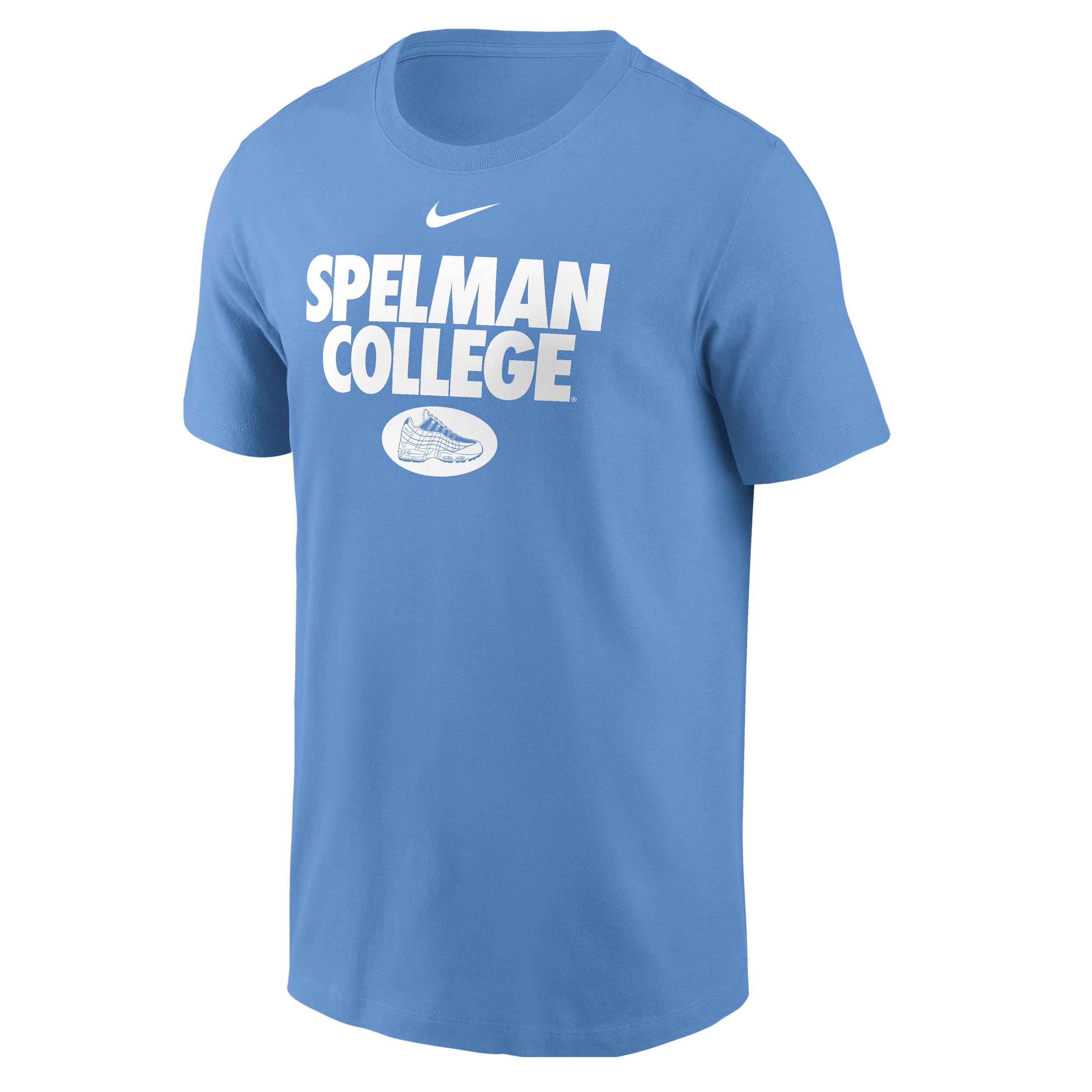 Nike Men's College (Spelman College) Air Max Short-Sleeve T-Shirt by NIKE
