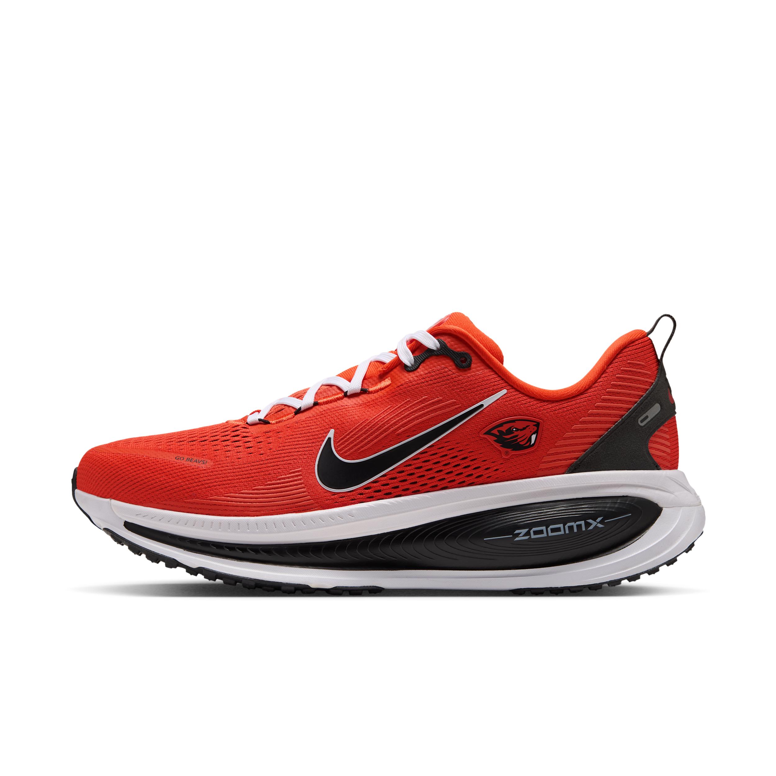 Nike Men's College Vomero 18 (Oregon State) Road Running Shoes by NIKE