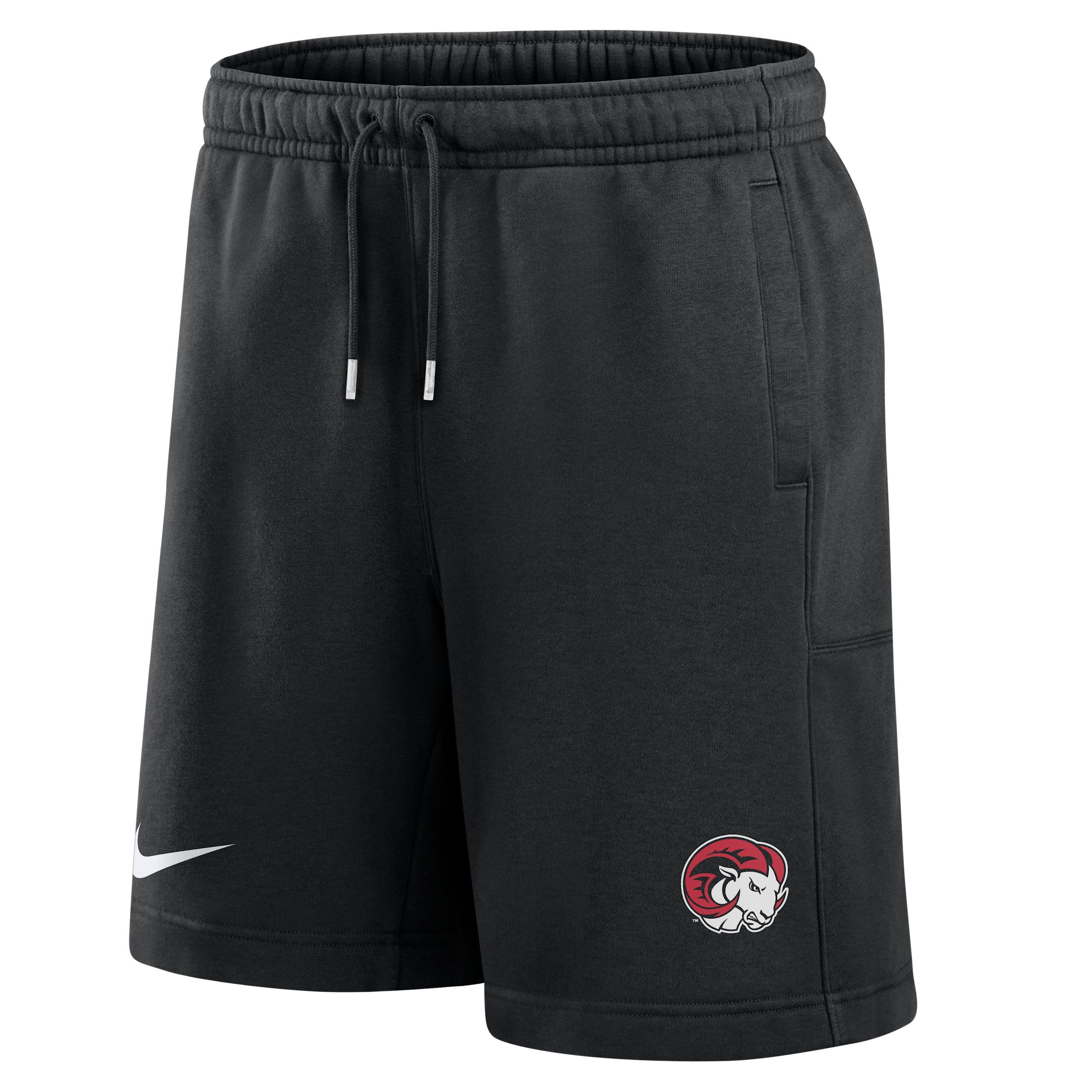 Nike Men's College (Winston-Salem State University) Club Fleece Shorts by NIKE Nike Men's College (Winston-Salem State University) Club Fleece Shorts by NIKE