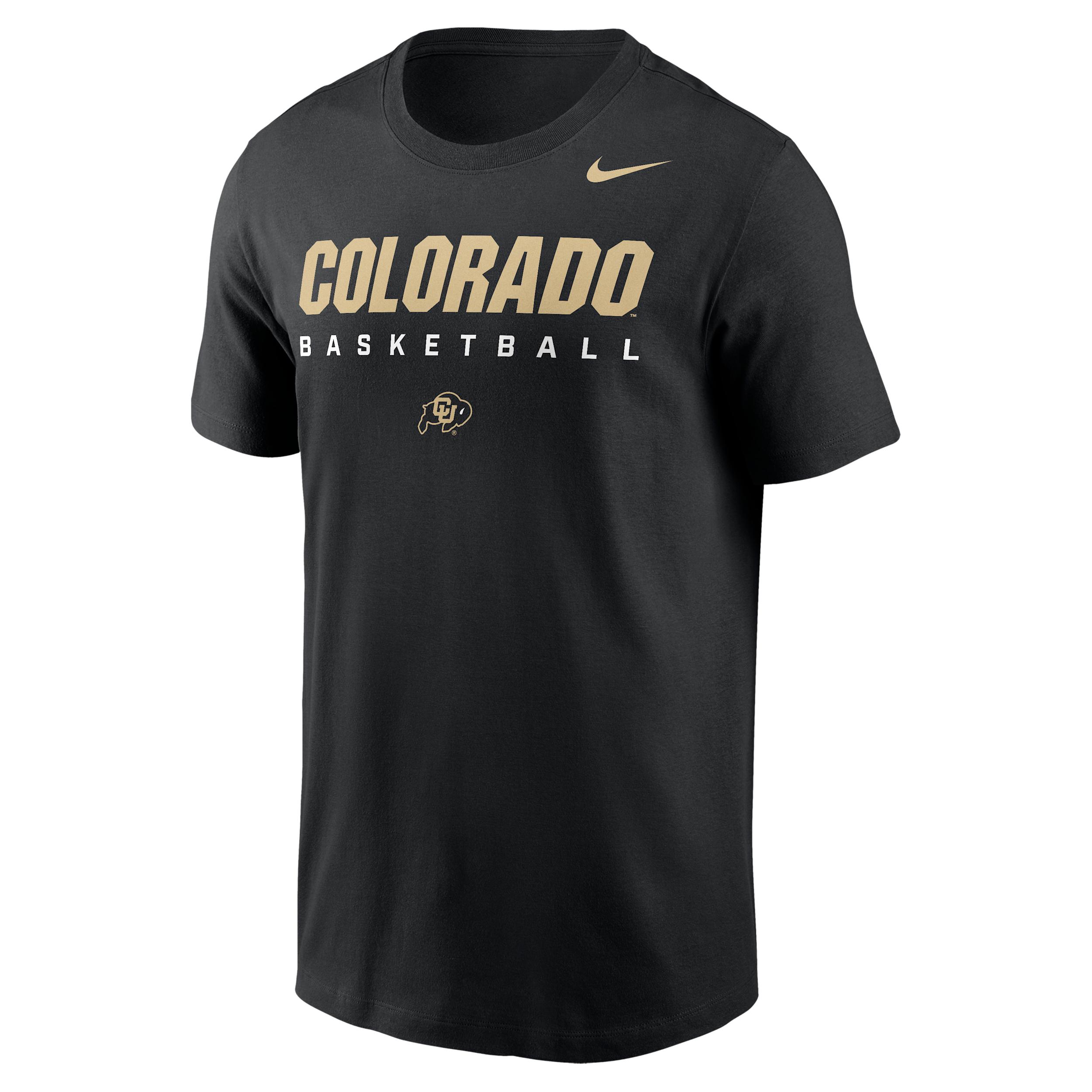 Nike Men's Colorado Buffaloes Legend Basketball Short-Sleeve T-Shirt by NIKE