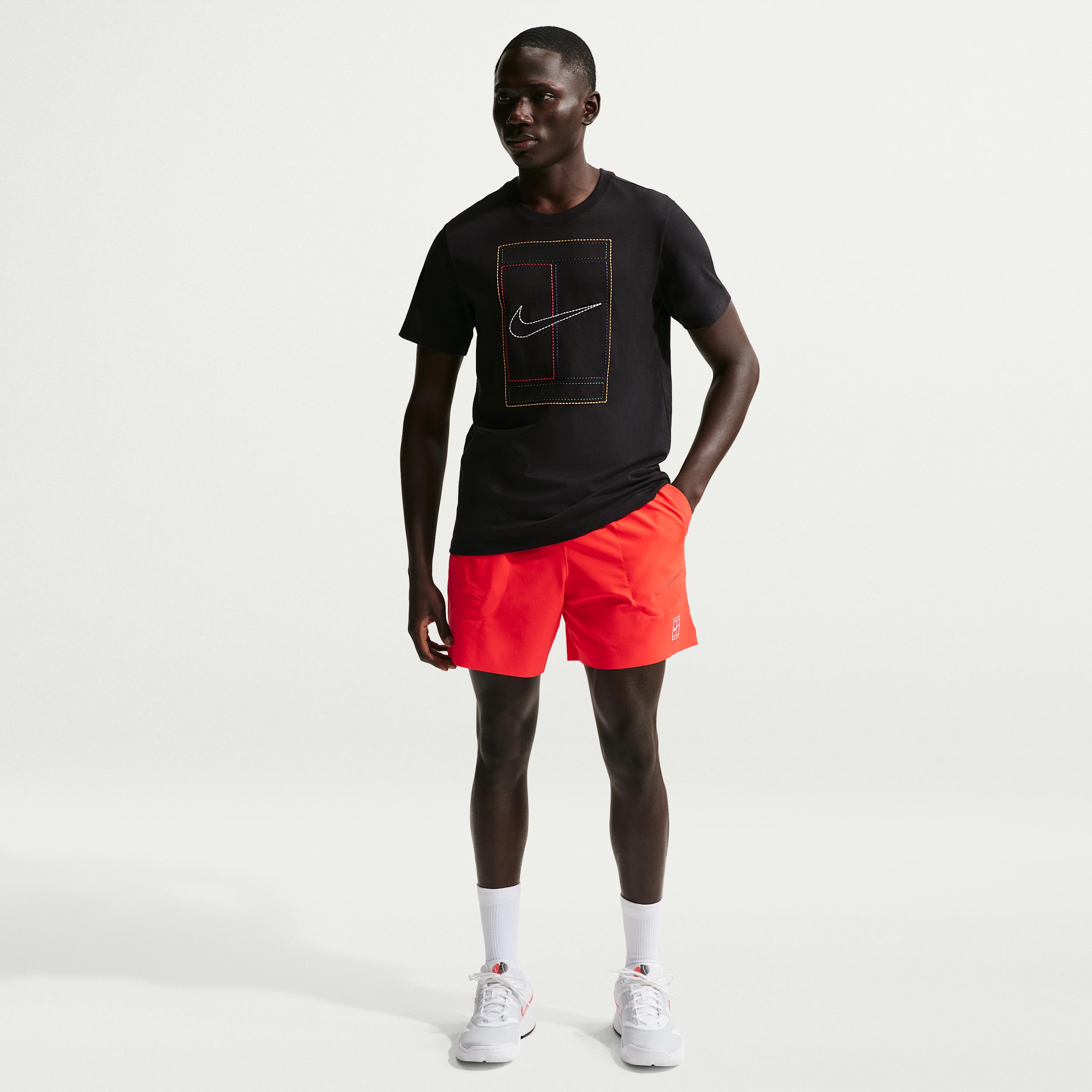 Nike Men's Court Advantage Dri-FIT 6" Tennis Shorts by NIKE