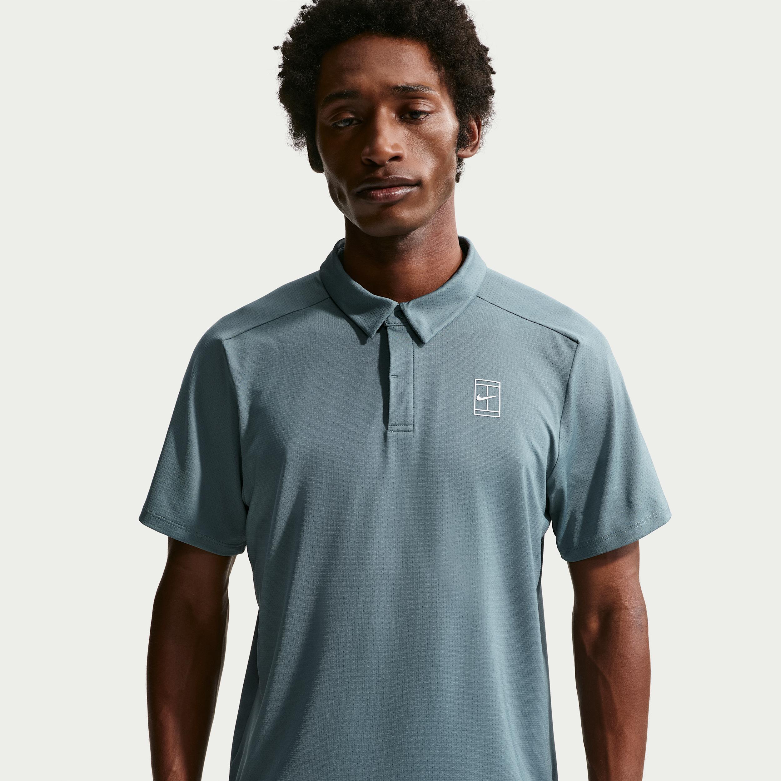 Nike Men's Court Advantage Dri-FIT Tennis Polo by NIKE