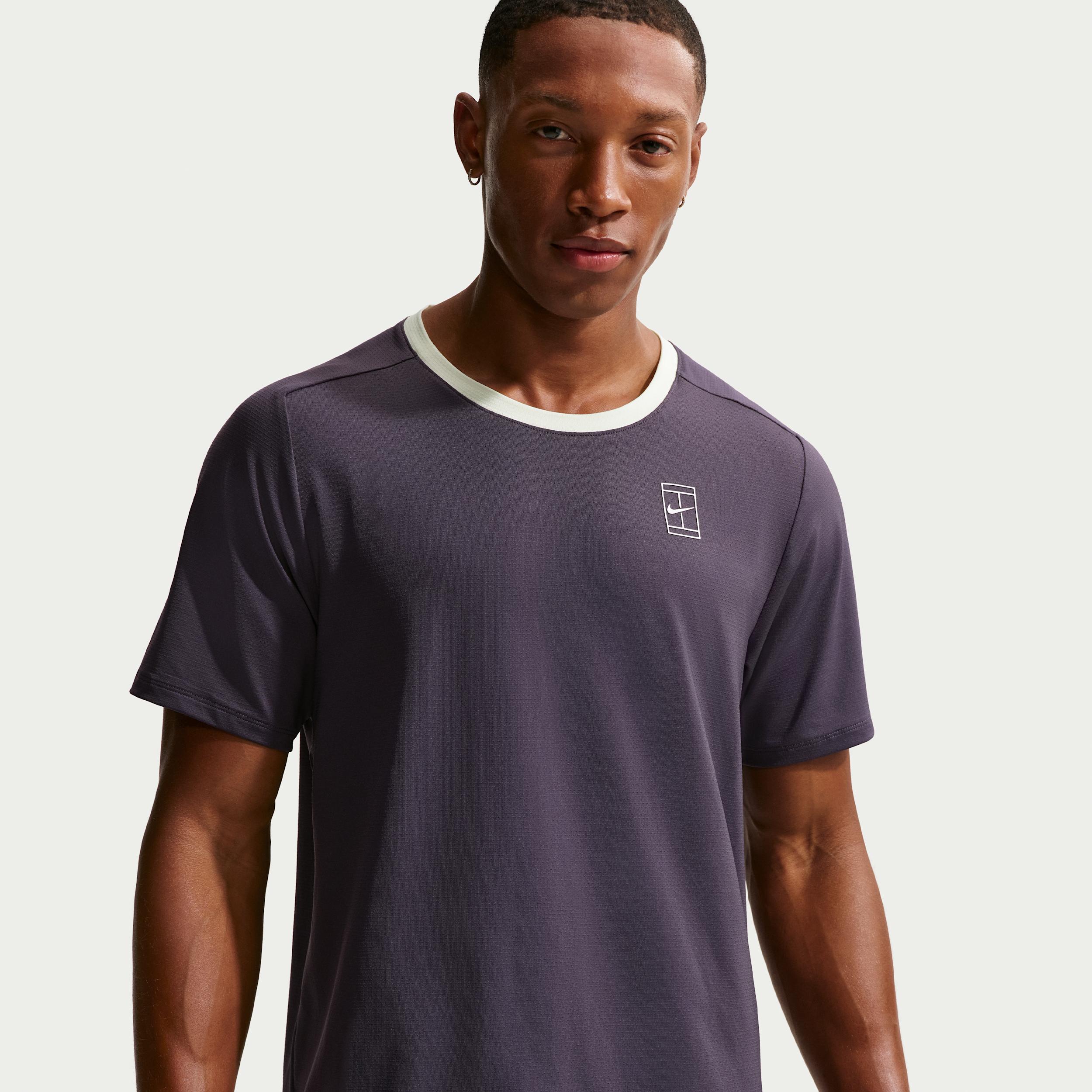 Nike Men's Court Advantage Dri-FIT Tennis Top by NIKE