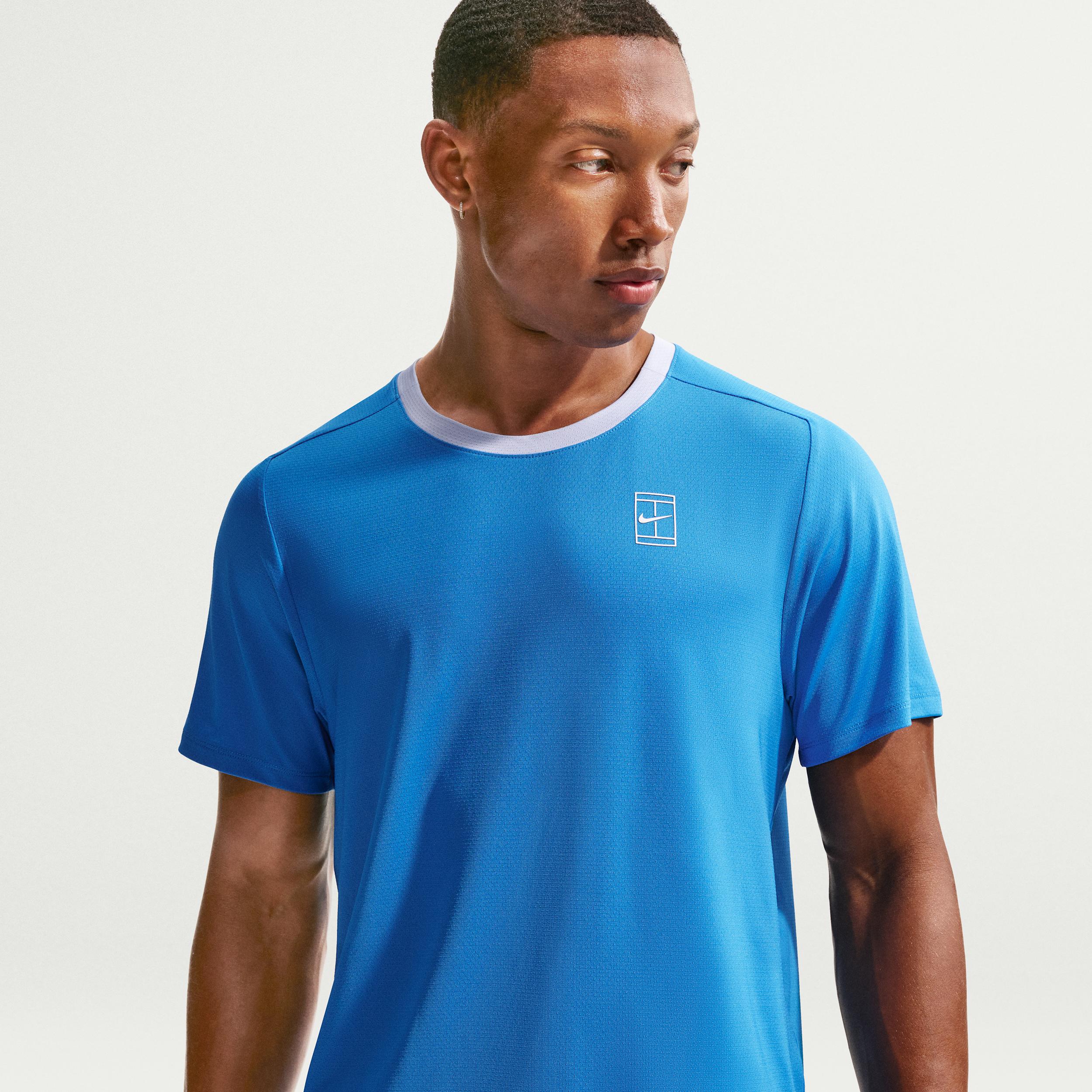 Nike Men's Court Advantage Dri-FIT Tennis Top by NIKE