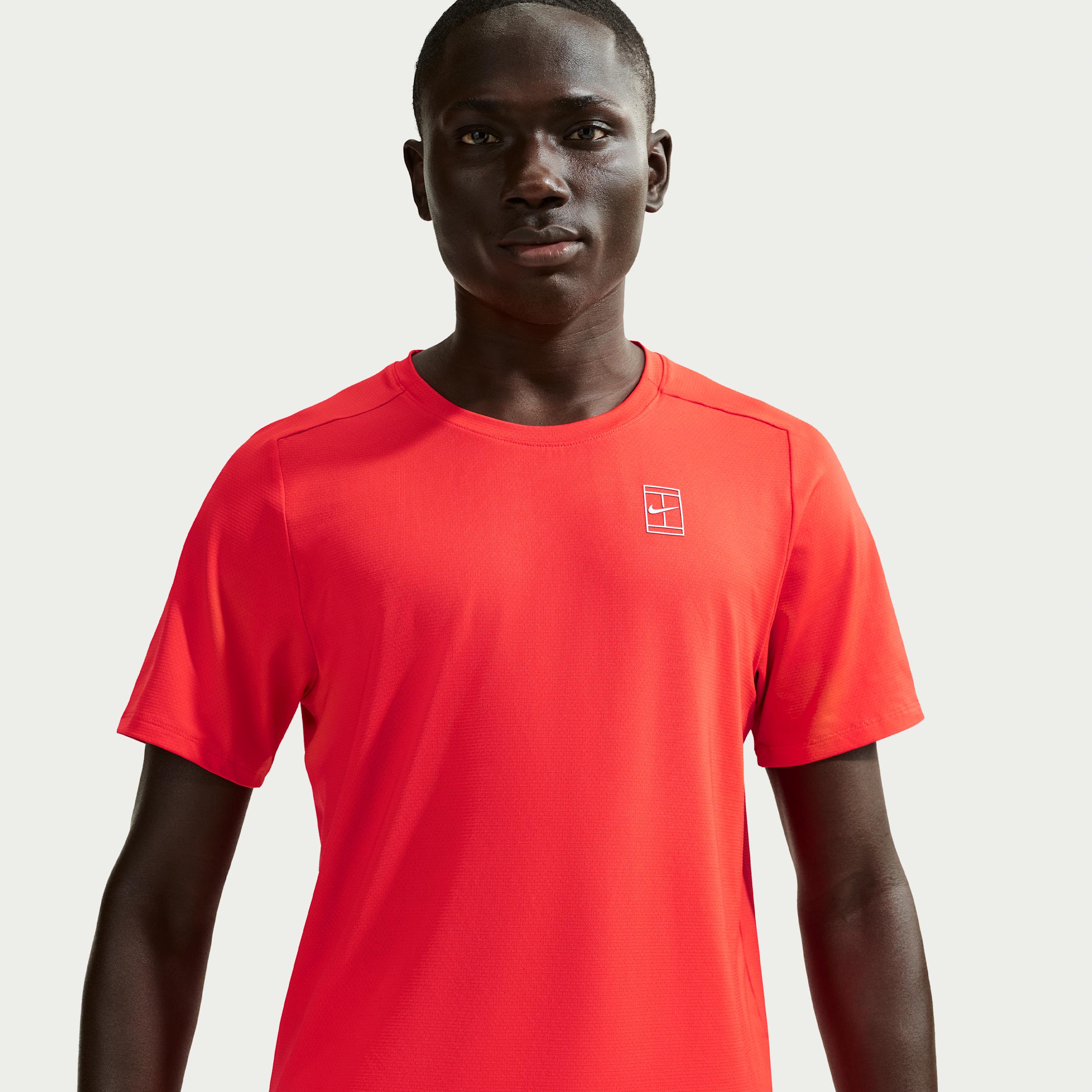 Nike Men's Court Advantage Dri-FIT Tennis Top by NIKE
