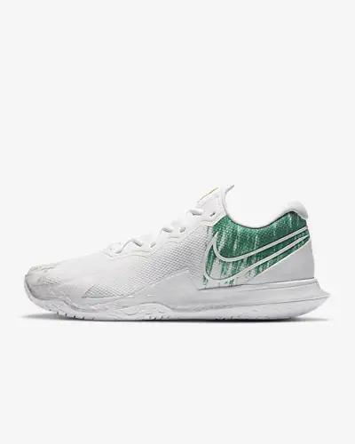 Nike Men's Court Air Zoom Vapor Cage 4 Menâs Hard Court Tennis Shoes by NIKE
