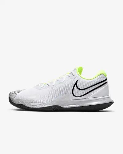 Nike Men's Court Air Zoom Vapor Cage 4 Menâs Hard Court Tennis Shoes by NIKE