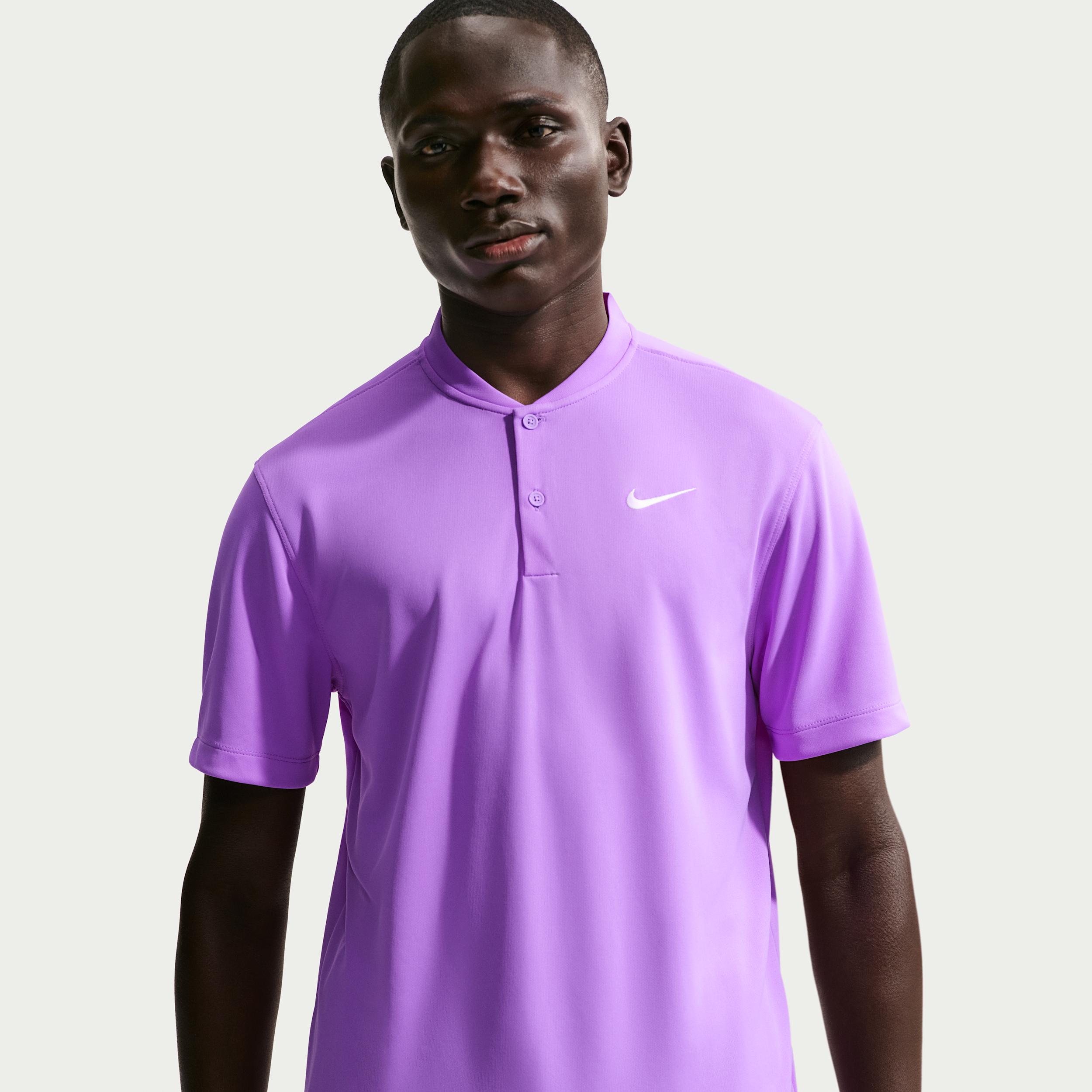 Nike Men's Court Dri-FIT Tennis Blade Polo by NIKE