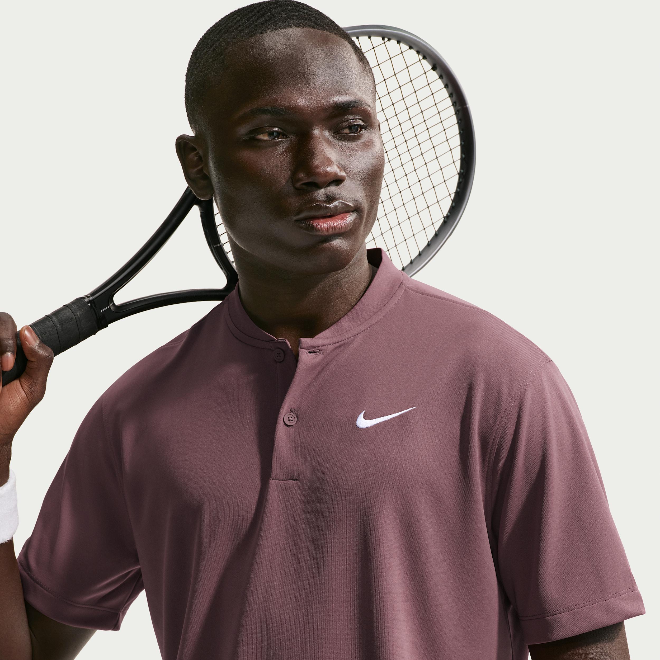 Nike Men's Court Dri-FIT Tennis Blade Polo by NIKE