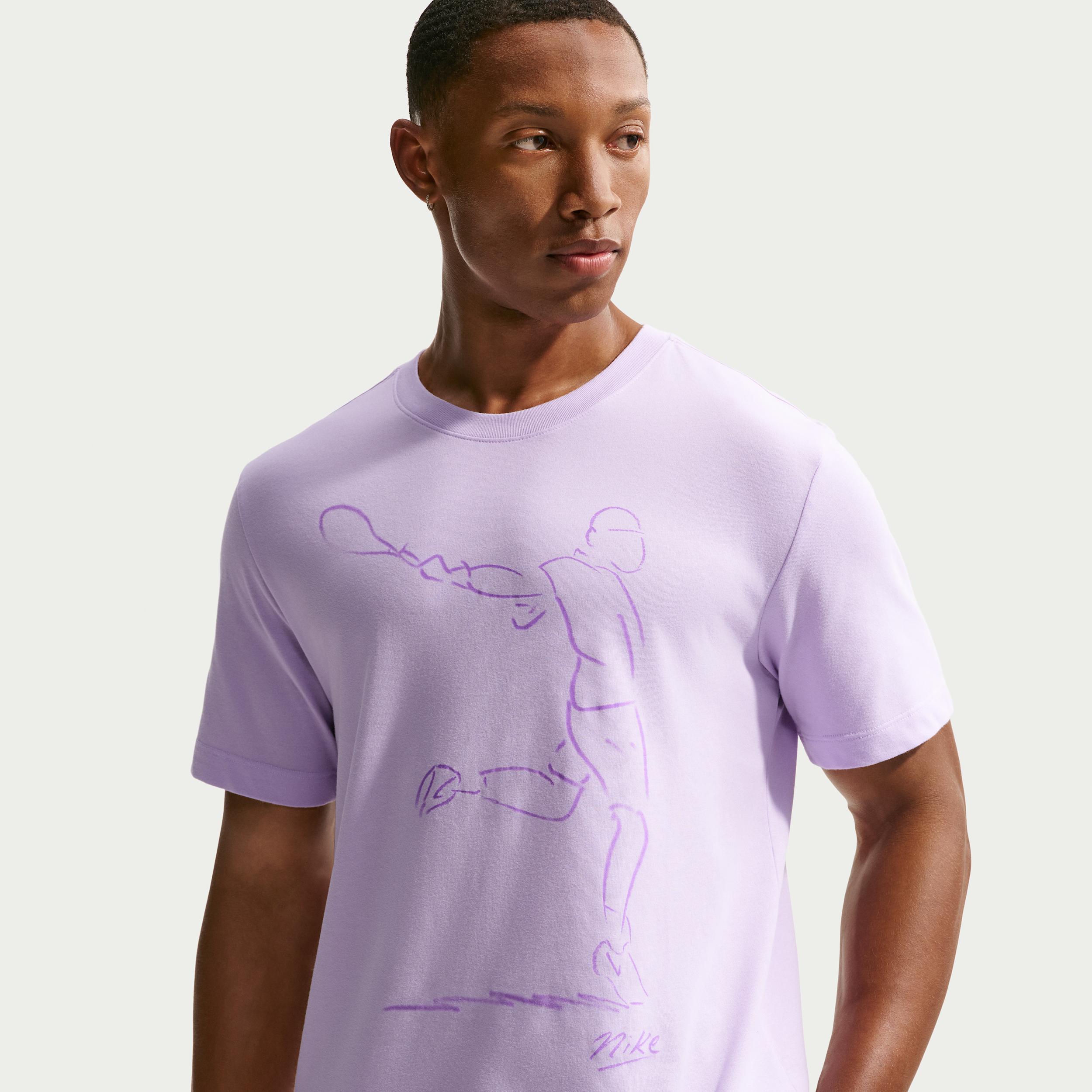 Nike Men's Court Dri-FIT Tennis T-Shirt by NIKE