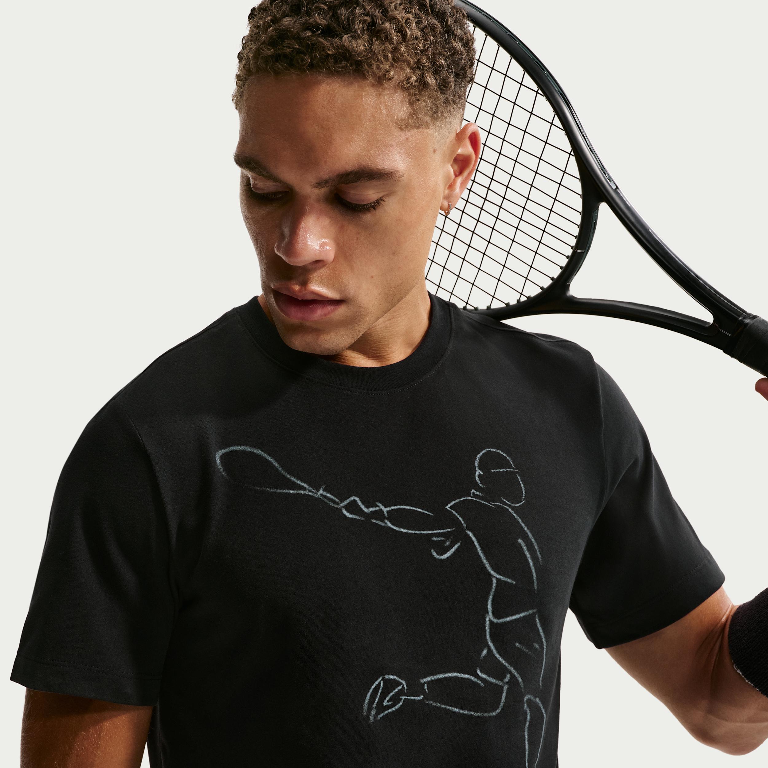Nike Men's Court Dri-FIT Tennis T-Shirt by NIKE