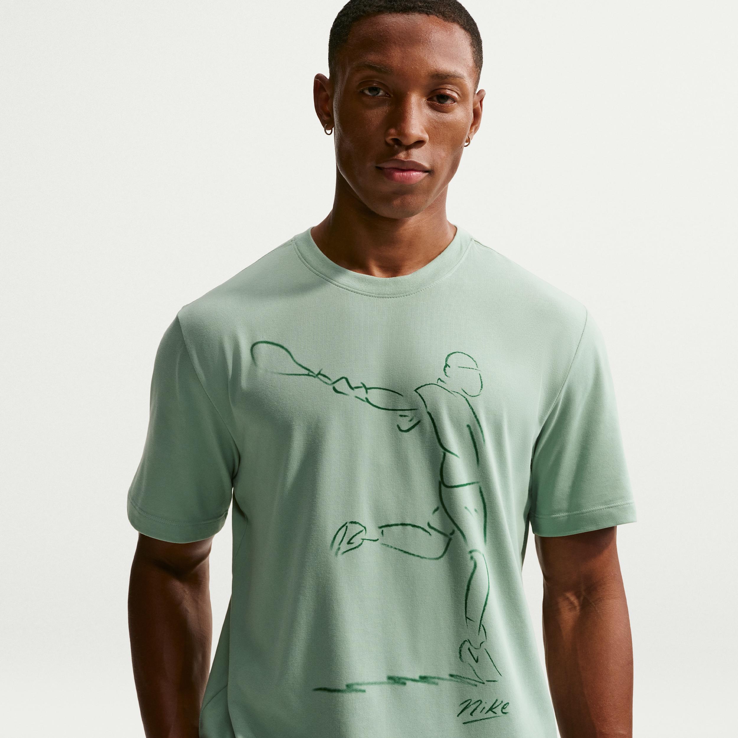 Nike Men's Court Dri-FIT Tennis T-Shirt by NIKE