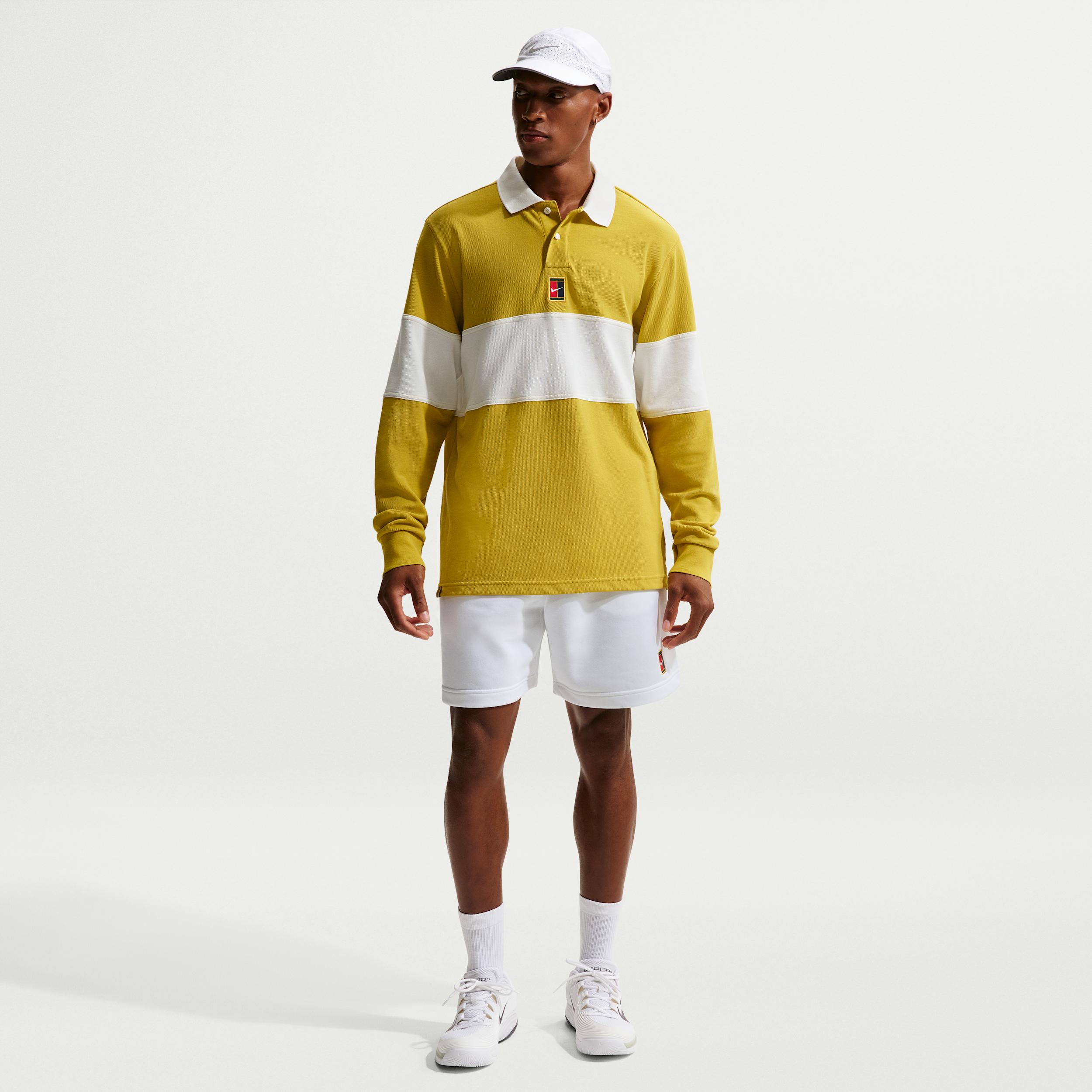 Nike Men's Court Heritage Dri-FIT Fleece Tennis Shorts by NIKE