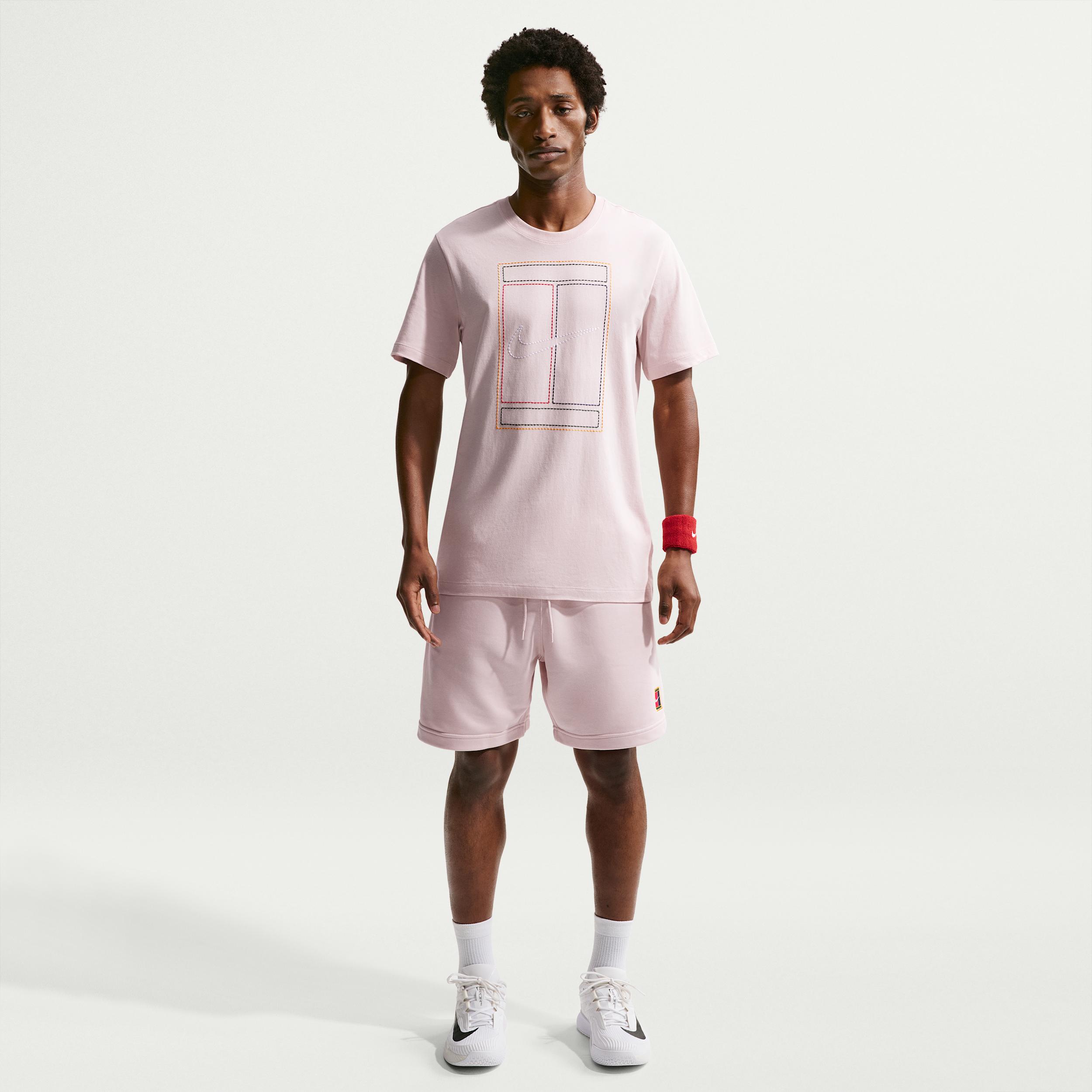Nike Men's Court Heritage Dri-FIT Fleece Tennis Shorts by NIKE