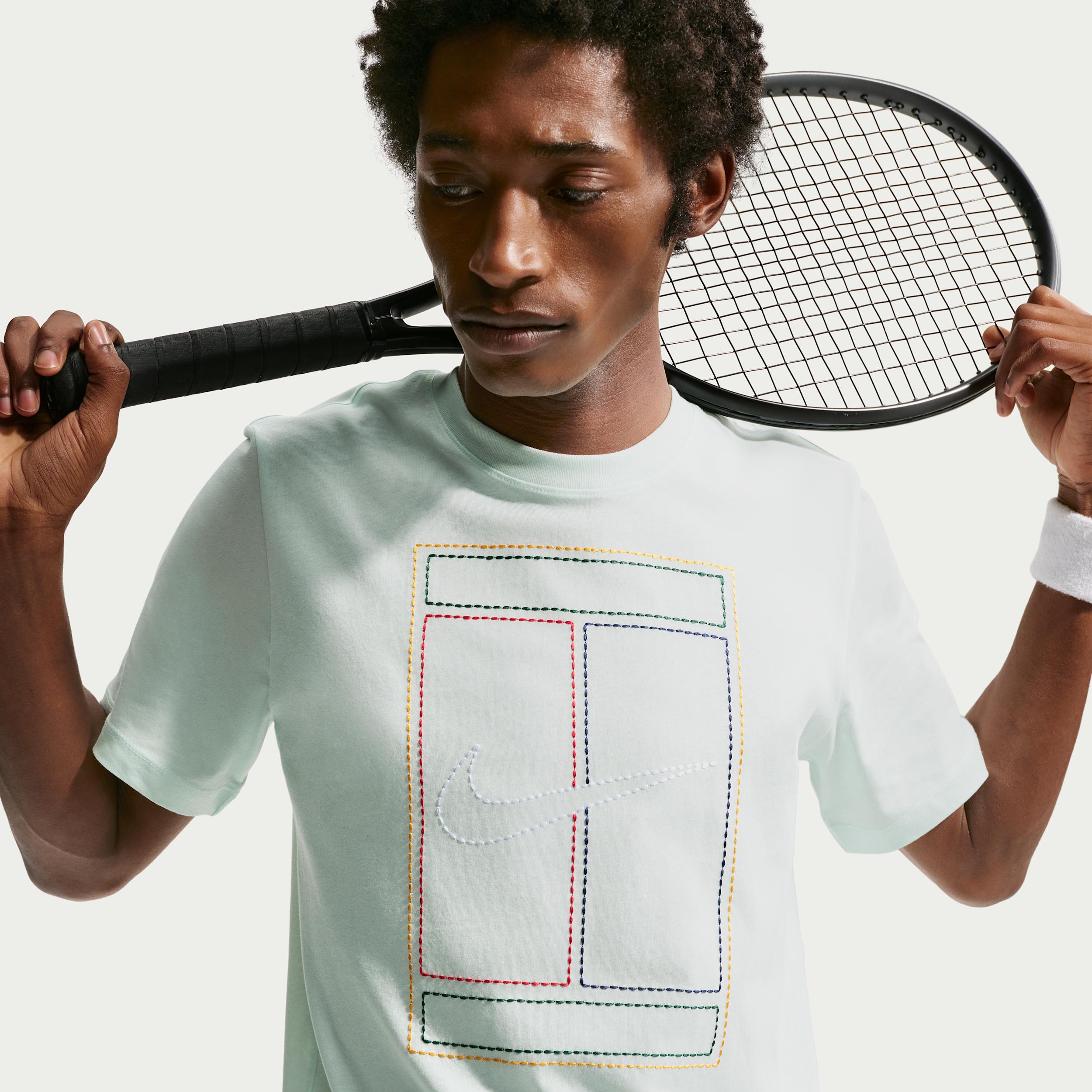 Nike Men's Court Heritage T-Shirt by NIKE