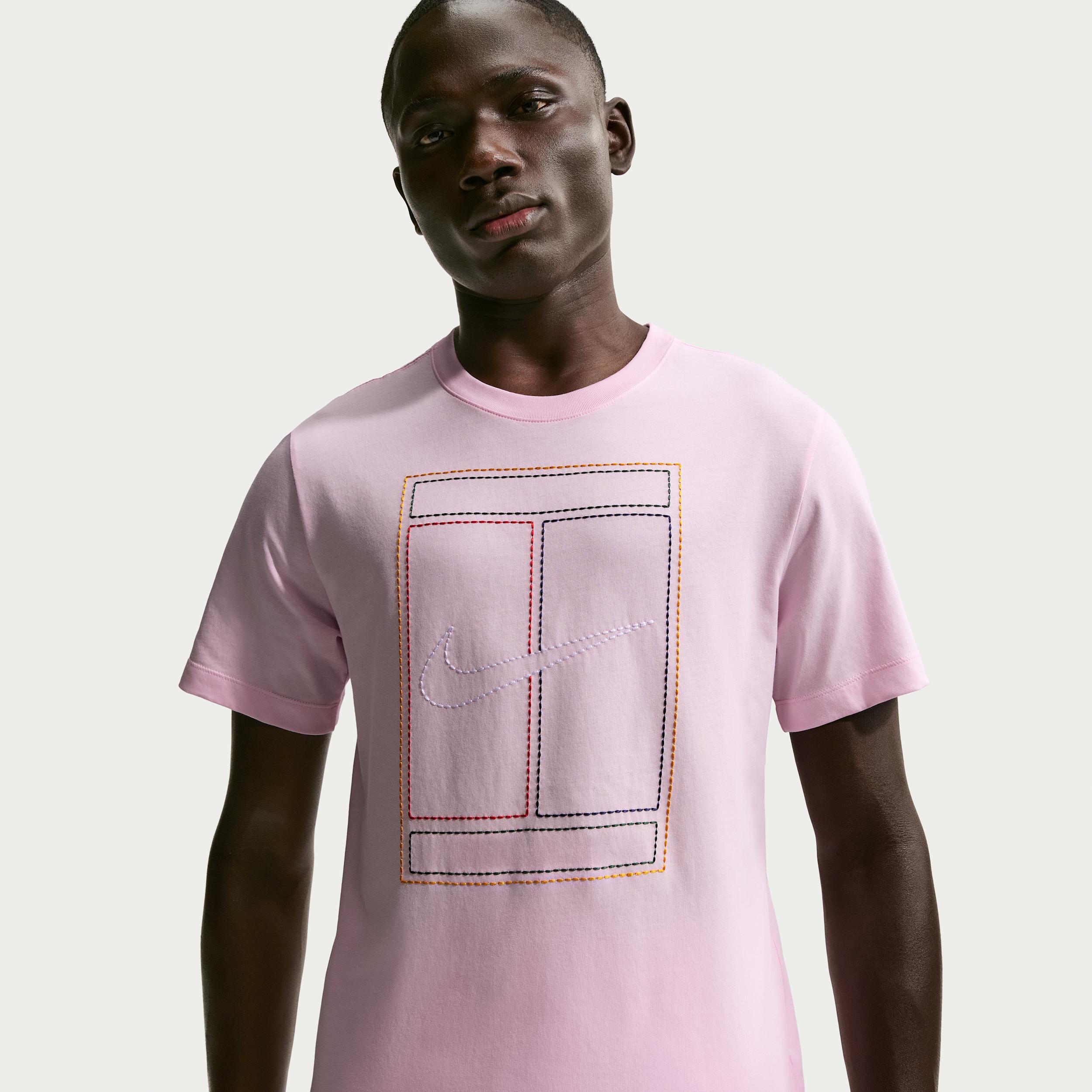 Nike Men's Court Heritage T-Shirt by NIKE