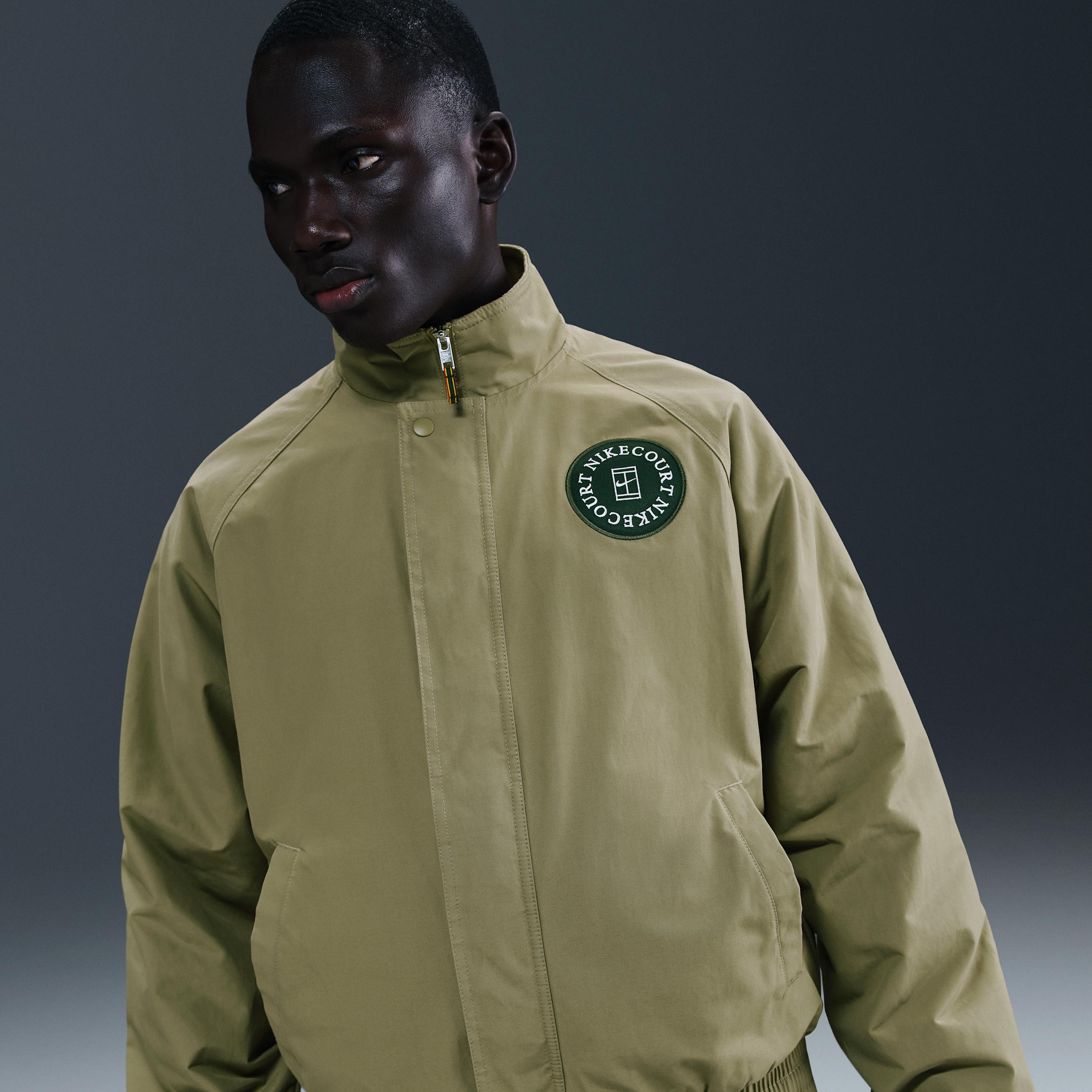 Nike Men's Court Heritage Tennis Jacket by NIKE