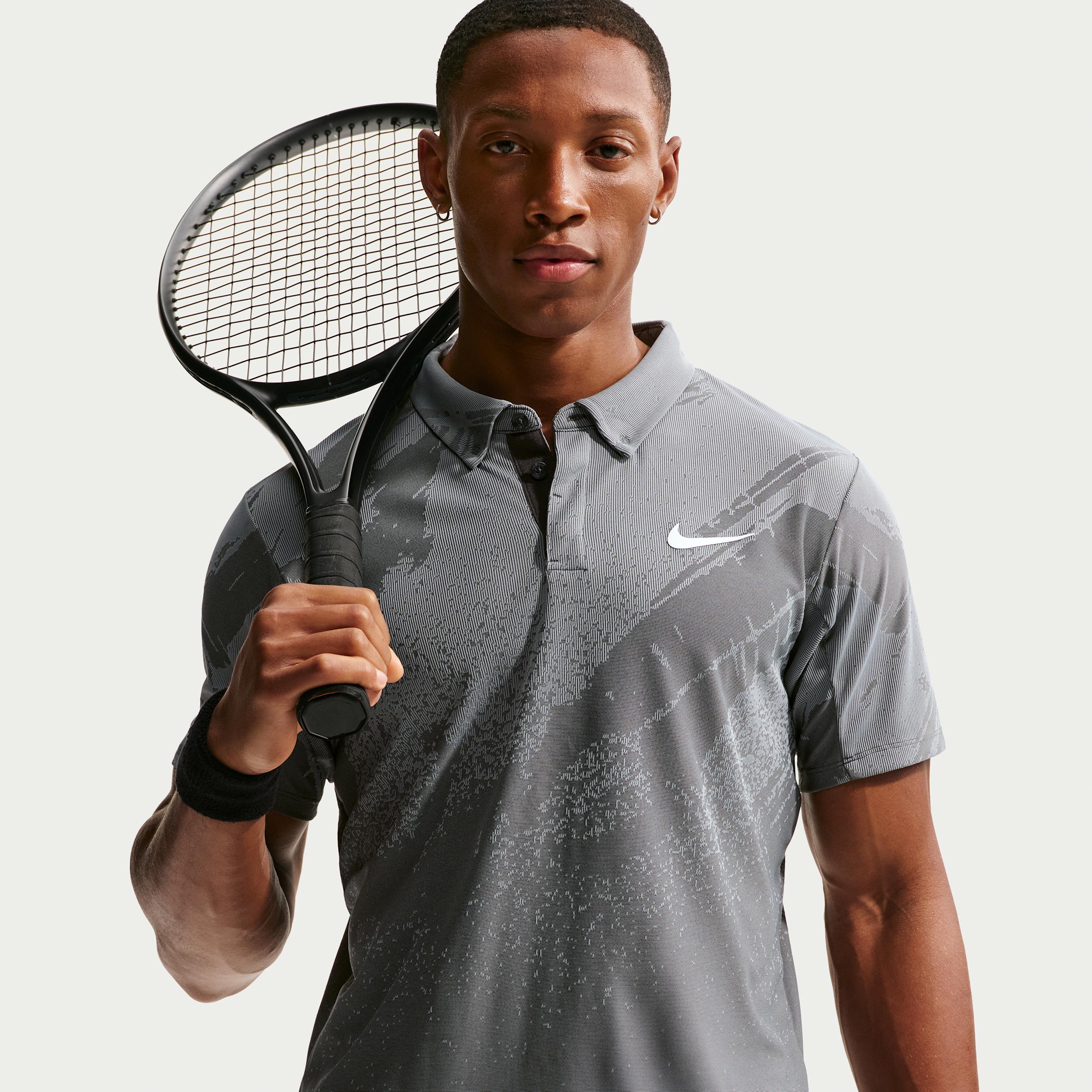 Nike Men's Court Slam Dri-FIT ADV Tennis Polo by NIKE
