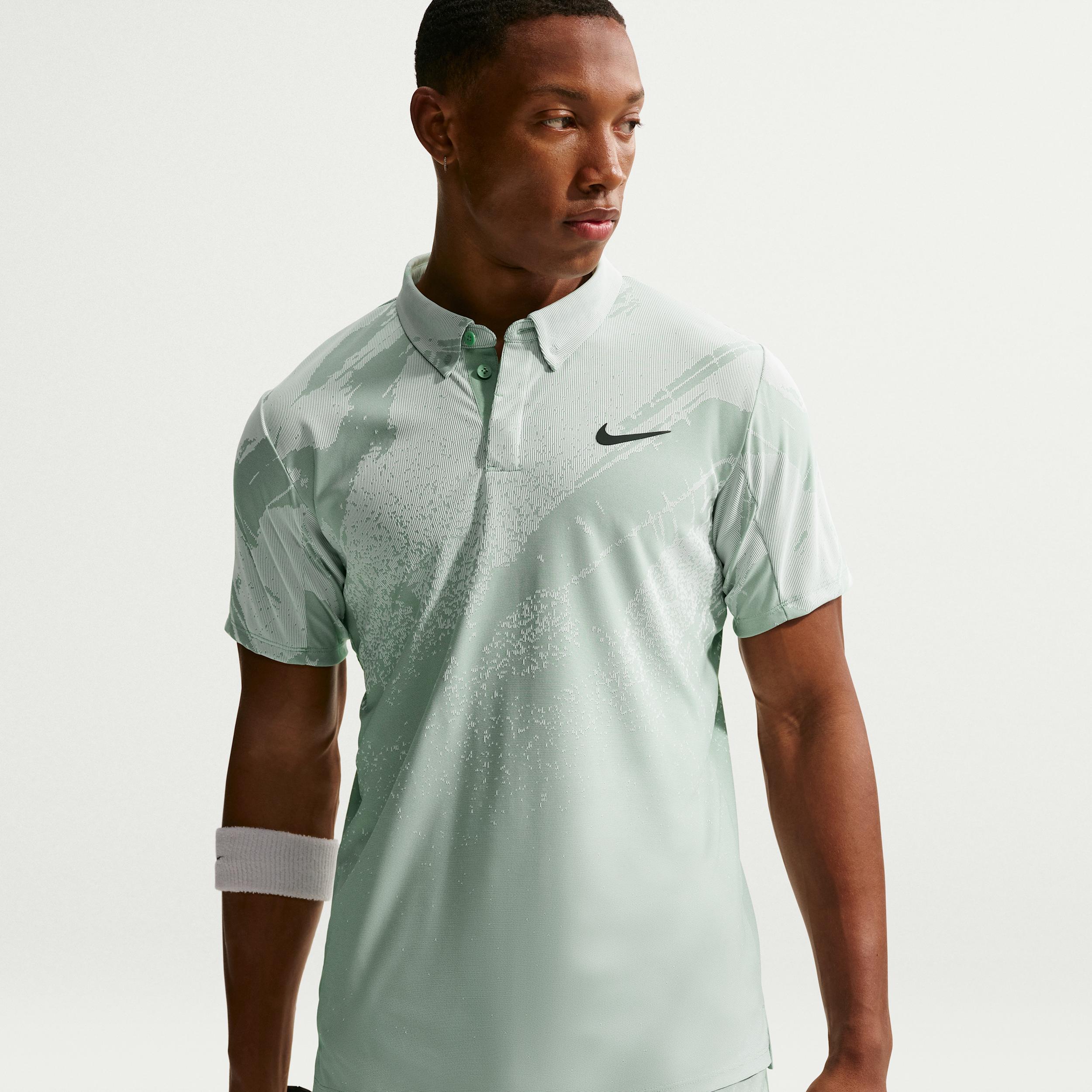 Nike Men's Court Slam Dri-FIT ADV Tennis Polo by NIKE