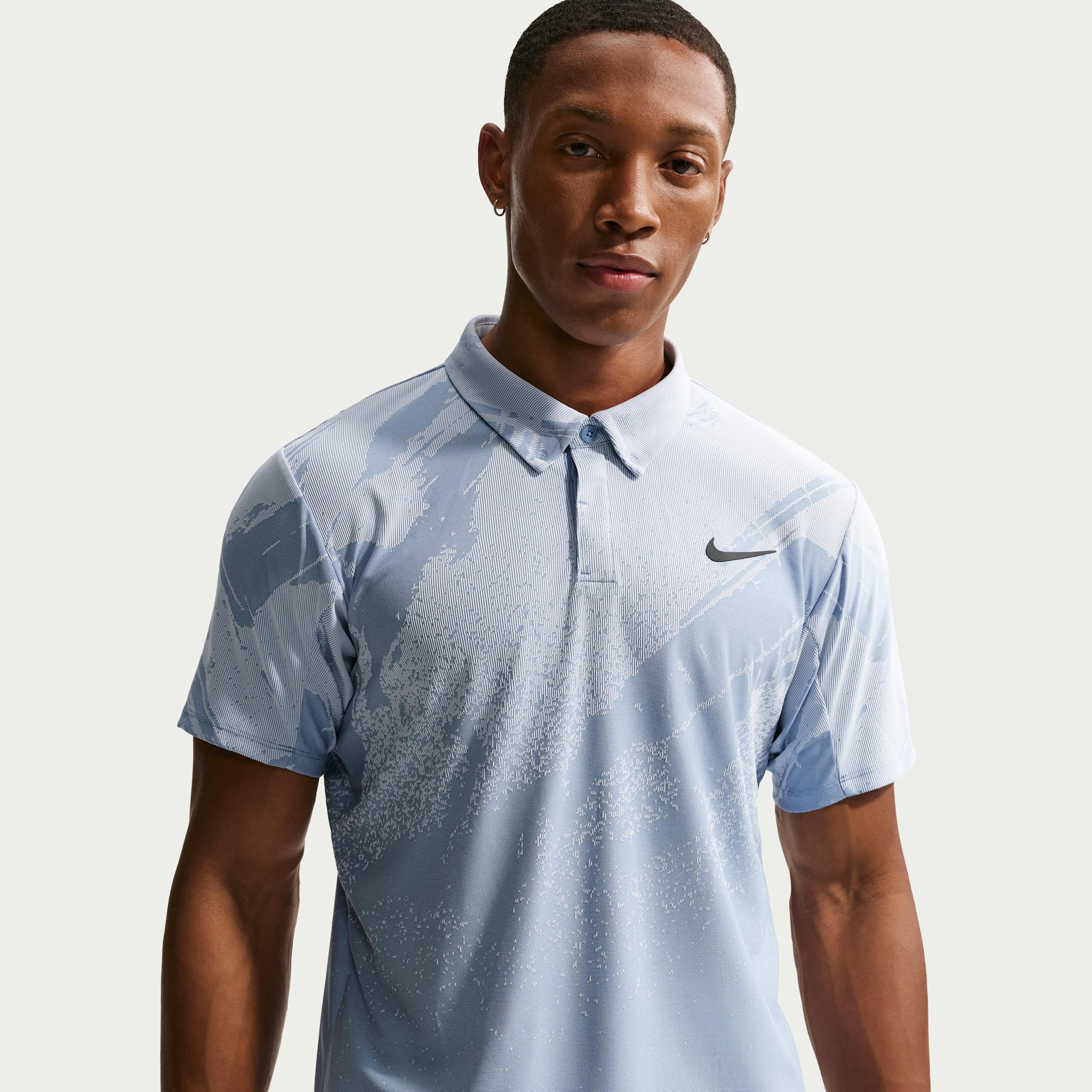 Nike Men's Court Slam Dri-FIT ADV Tennis Polo by NIKE